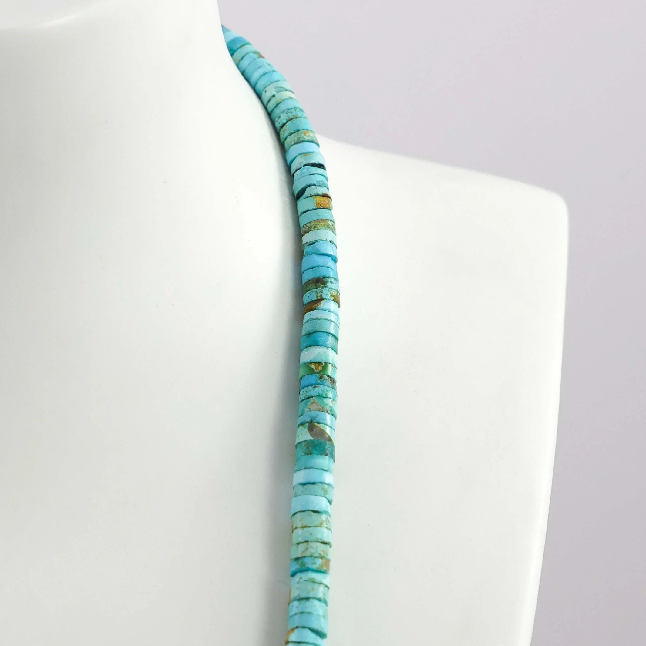 Battle Mountain Turquoise Necklace - Image 4