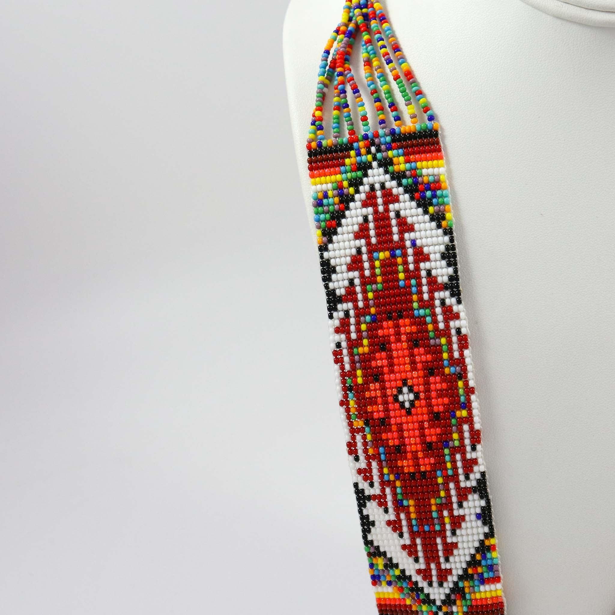 Beaded Necklace and Earring Set - Image 4