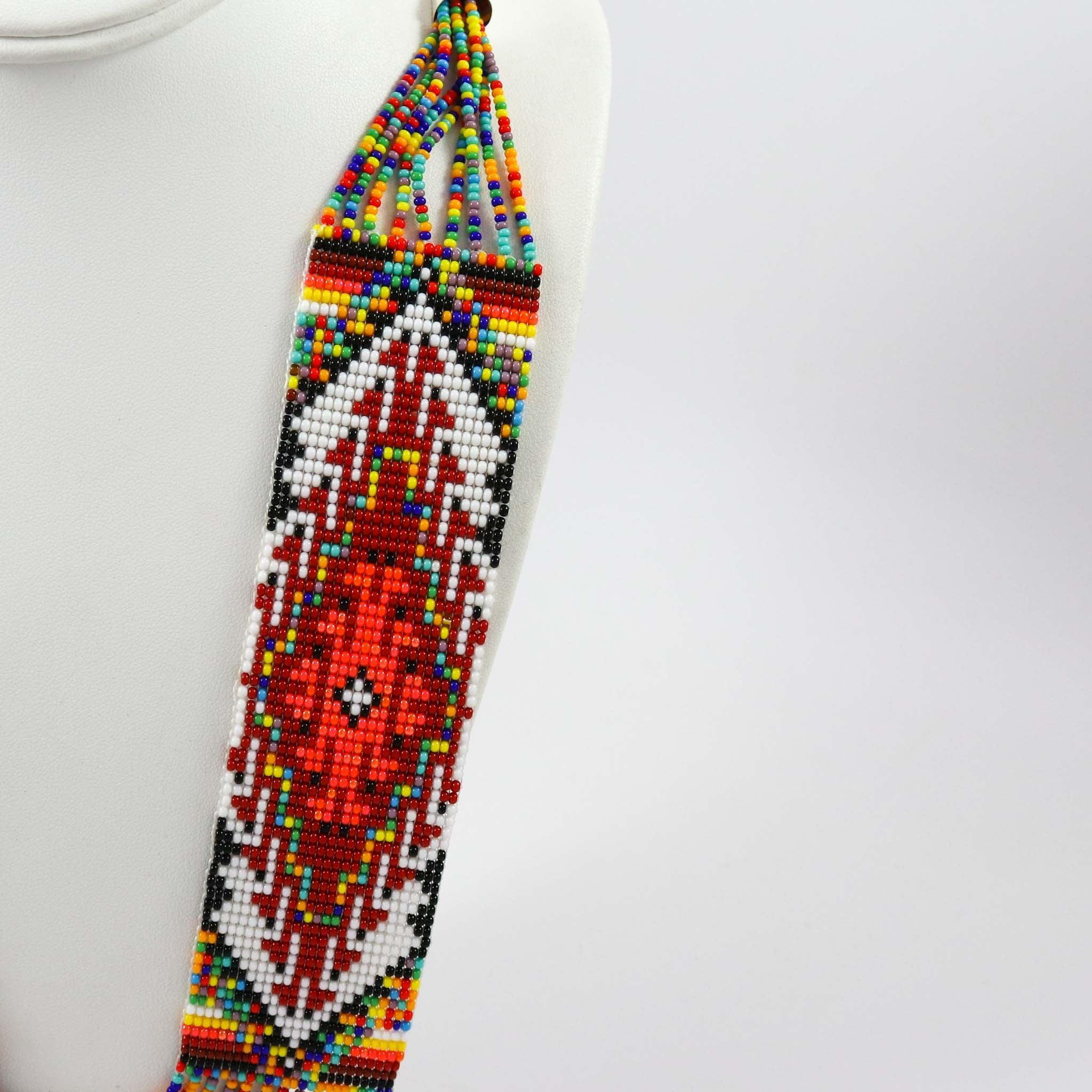 Beaded Necklace and Earring Set - Image 5