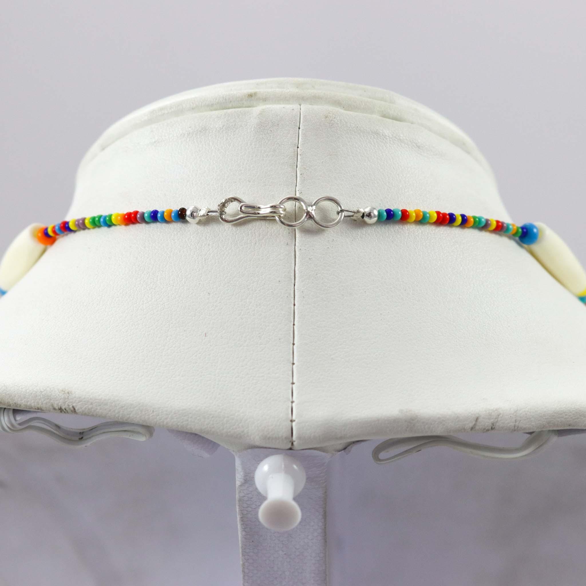 Beaded Necklace and Earring Set - Image 6