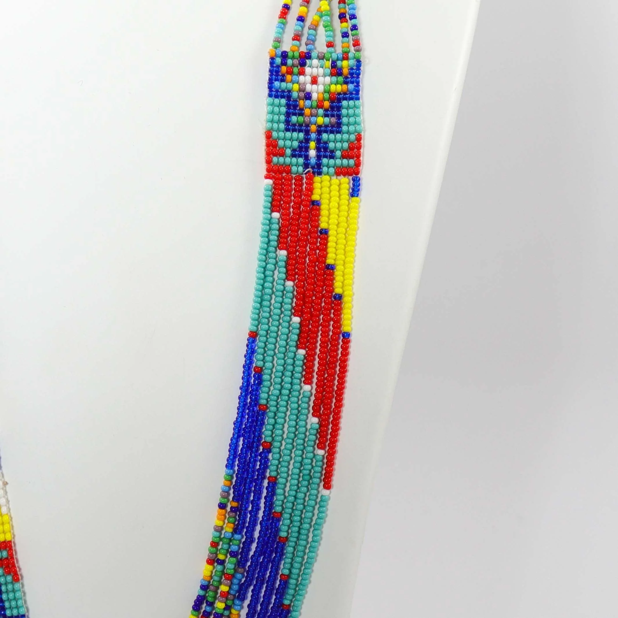 Beaded Necklace and Earring Set - Image 5