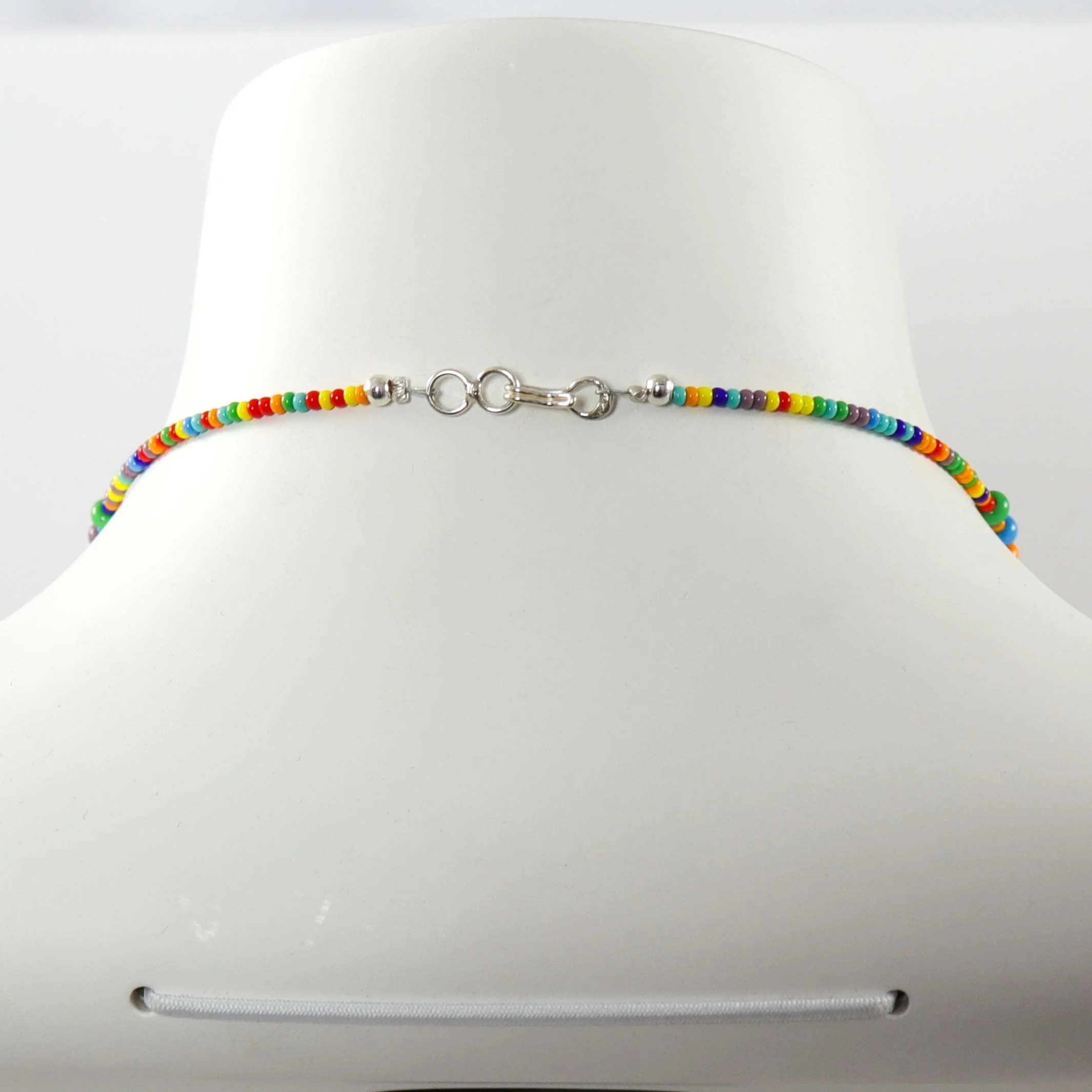 Beaded Necklace and Earring Set - Image 6