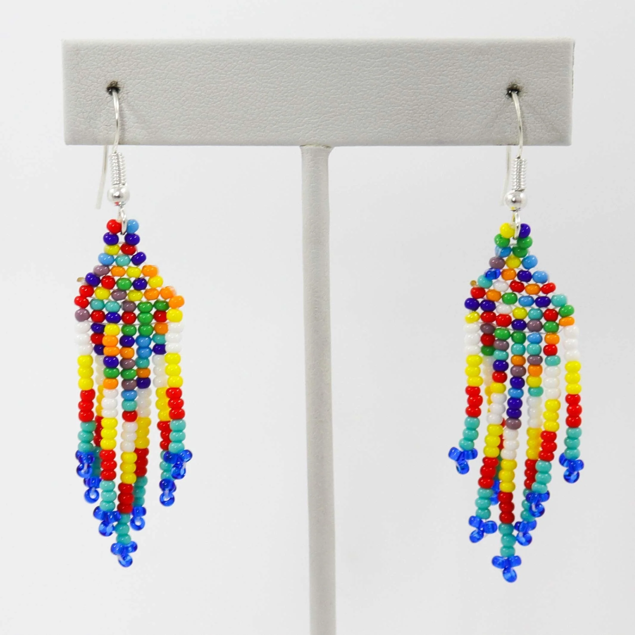 Beaded Necklace and Earring Set - Image 7