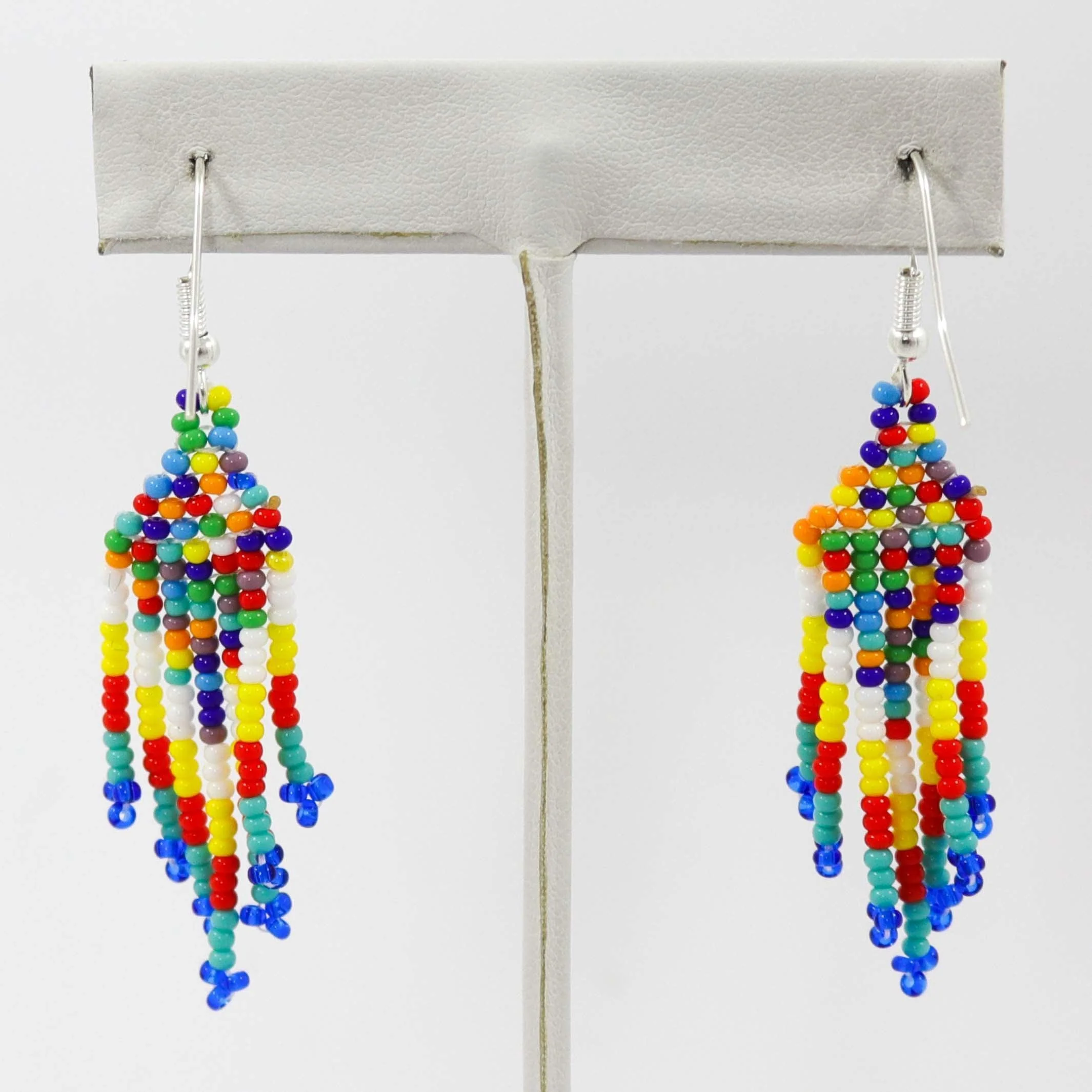 Beaded Necklace and Earring Set - Image 8