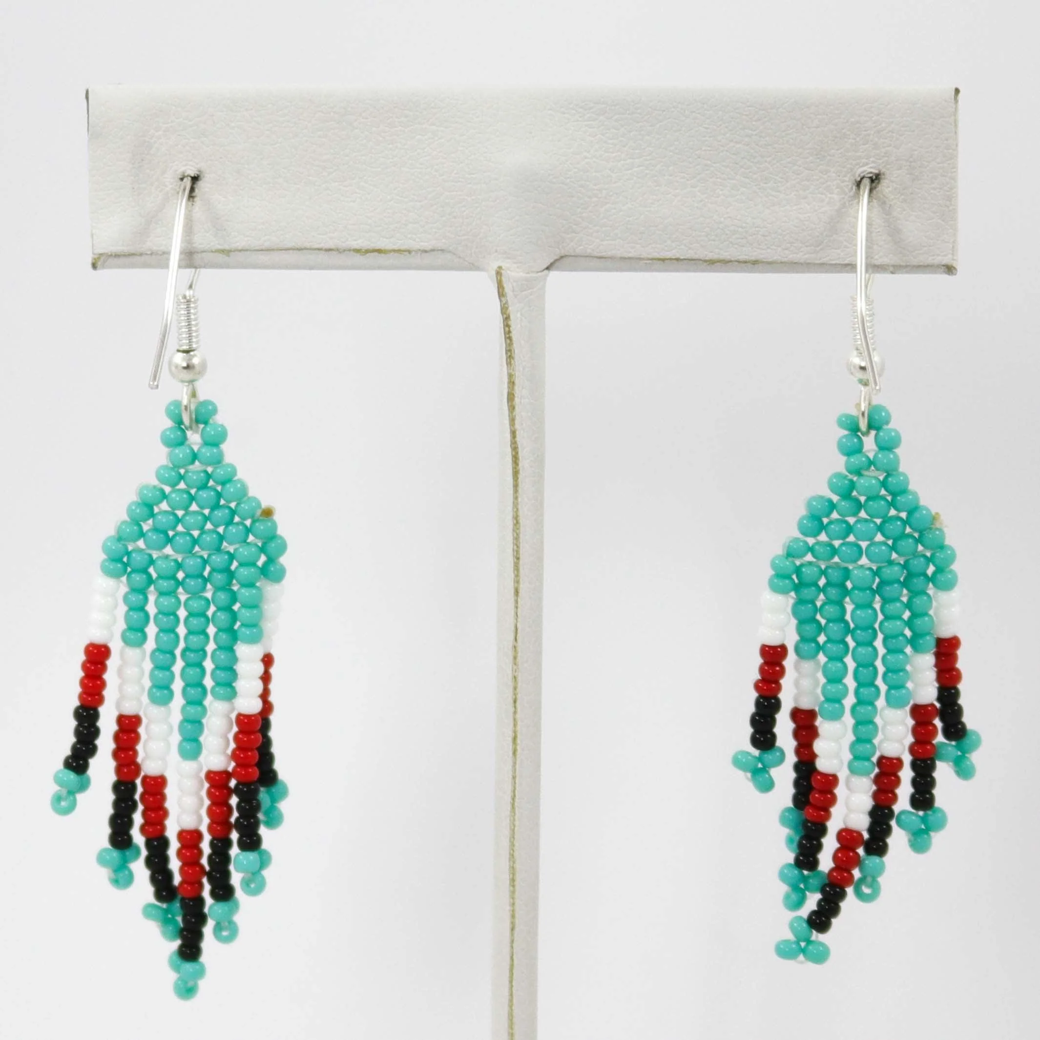 Beaded Necklace and Earring Set - Image 8