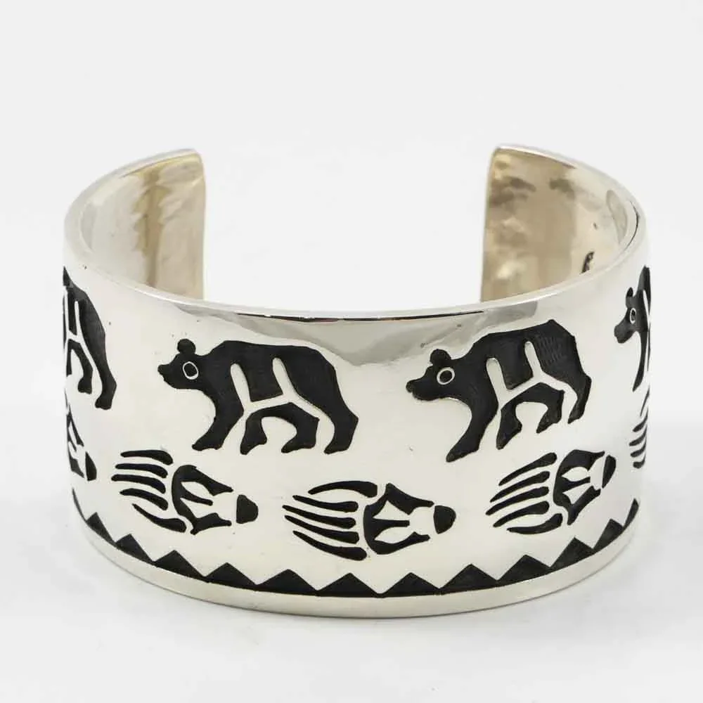 Bear and Cloud Cuff - Image 2