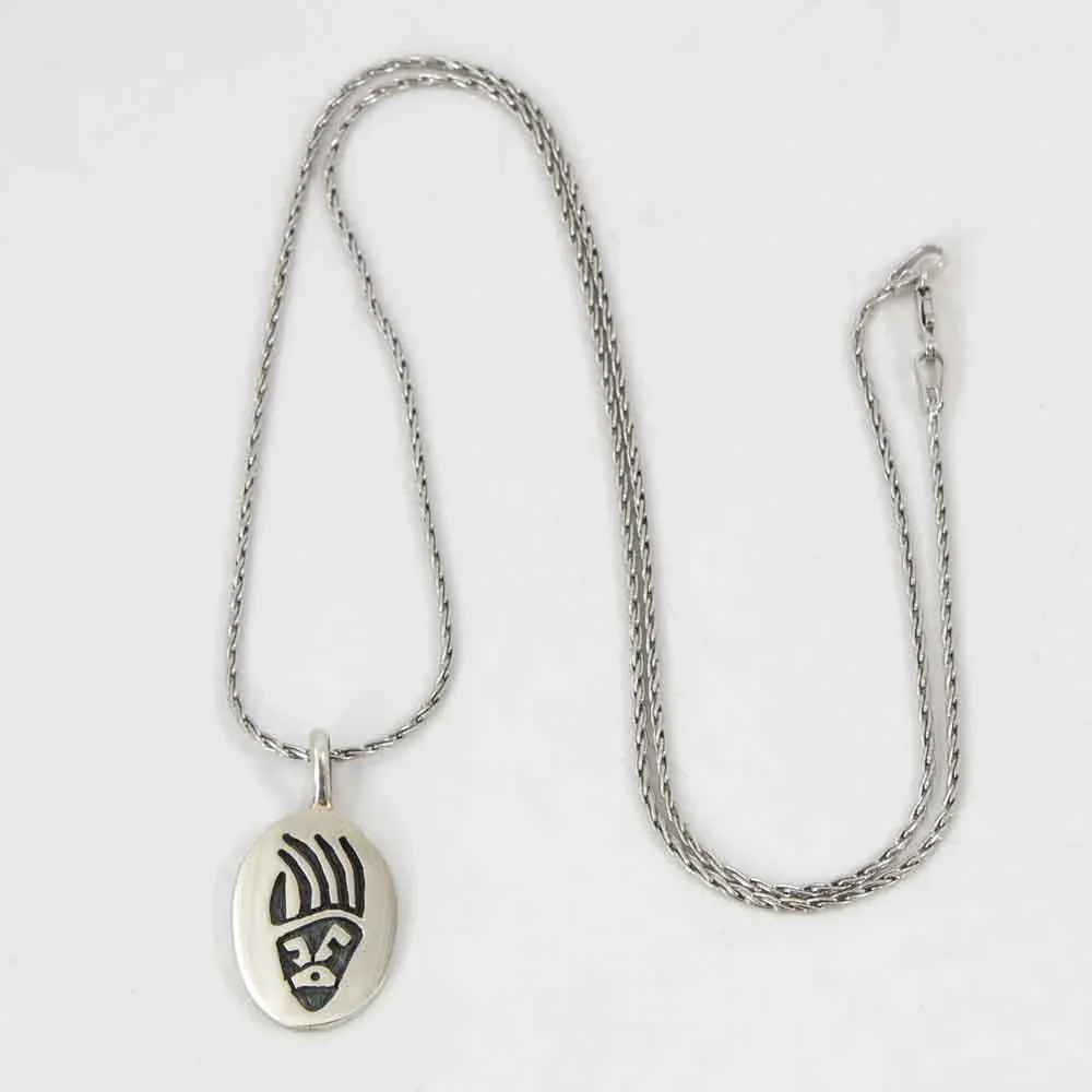 Hopi Bear Paw Pendant - Image 2