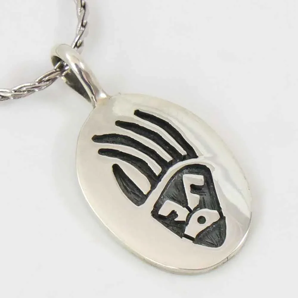 Hopi Bear Paw Pendant - Image 3