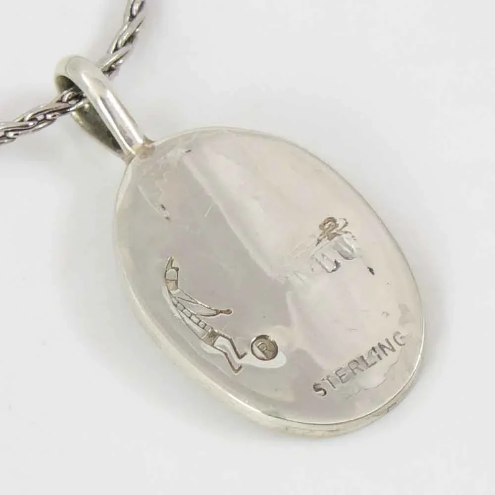 Hopi Bear Paw Pendant - Image 4