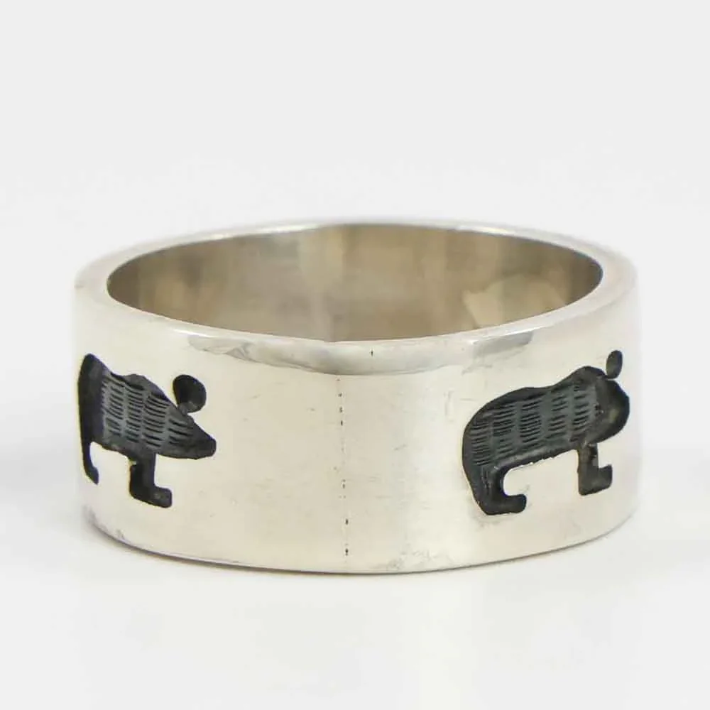 Hopi Bear Ring - Image 3