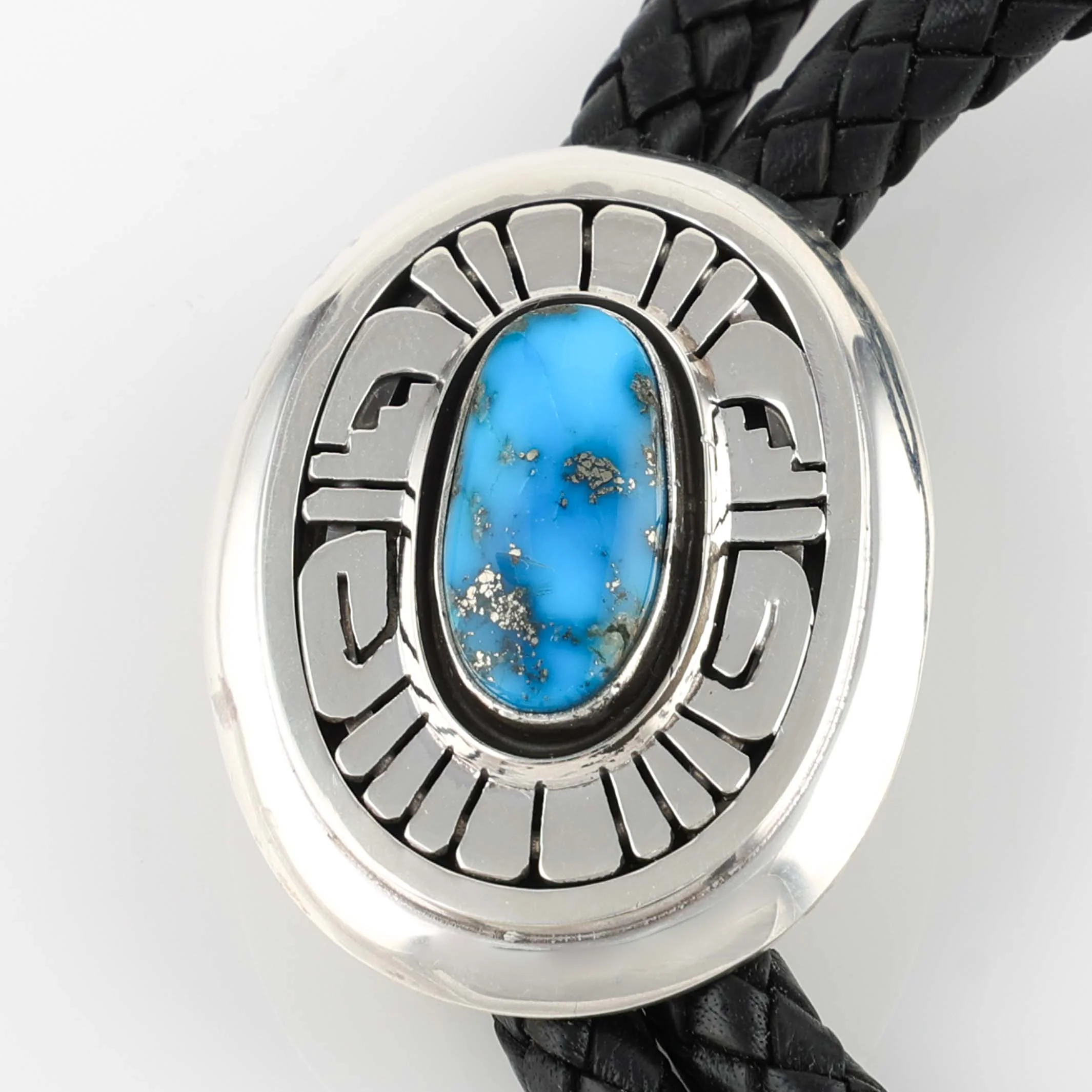 Bisbee Turquoise Bola Tie
