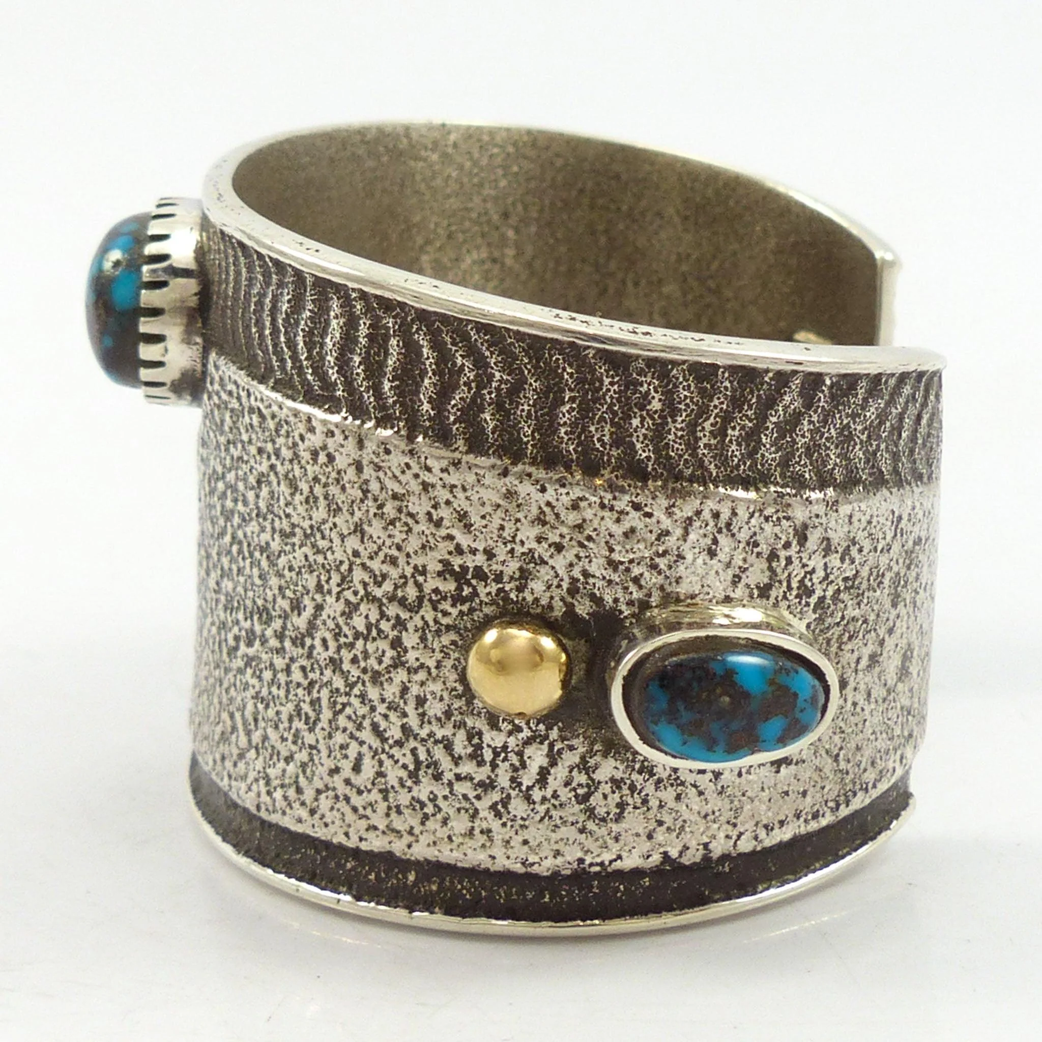 Bisbee Turquoise Cuff - Image 3