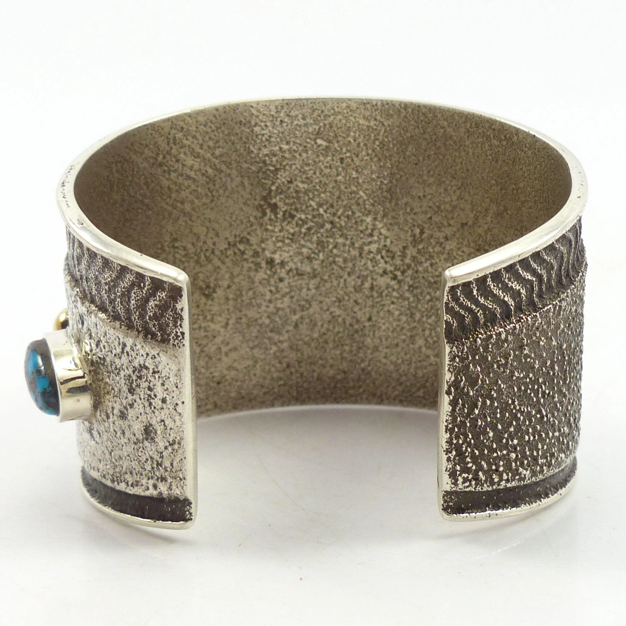 Bisbee Turquoise Cuff - Image 5