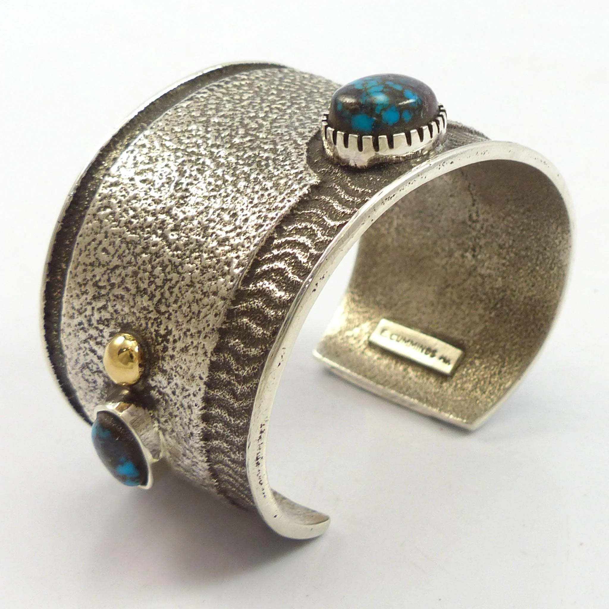 Bisbee Turquoise Cuff - Image 6