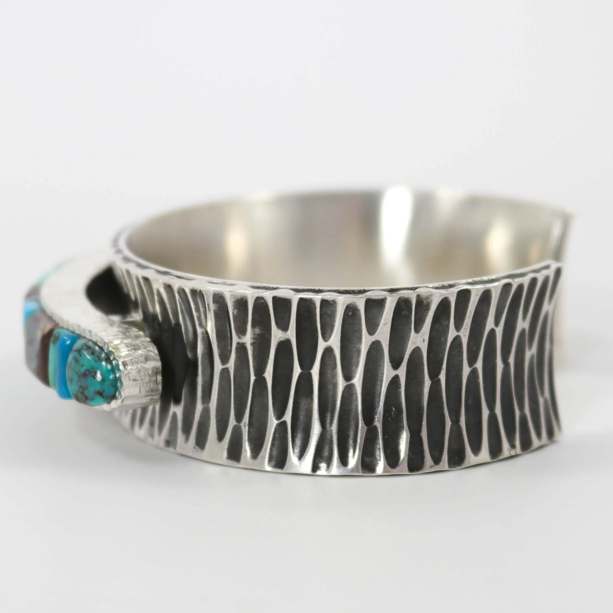 Bisbee Turquoise Cuff - Image 4