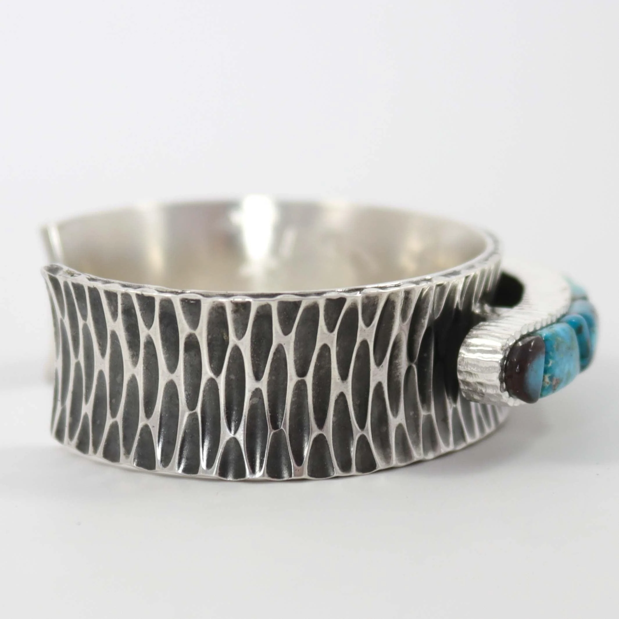 Bisbee Turquoise Cuff - Image 5