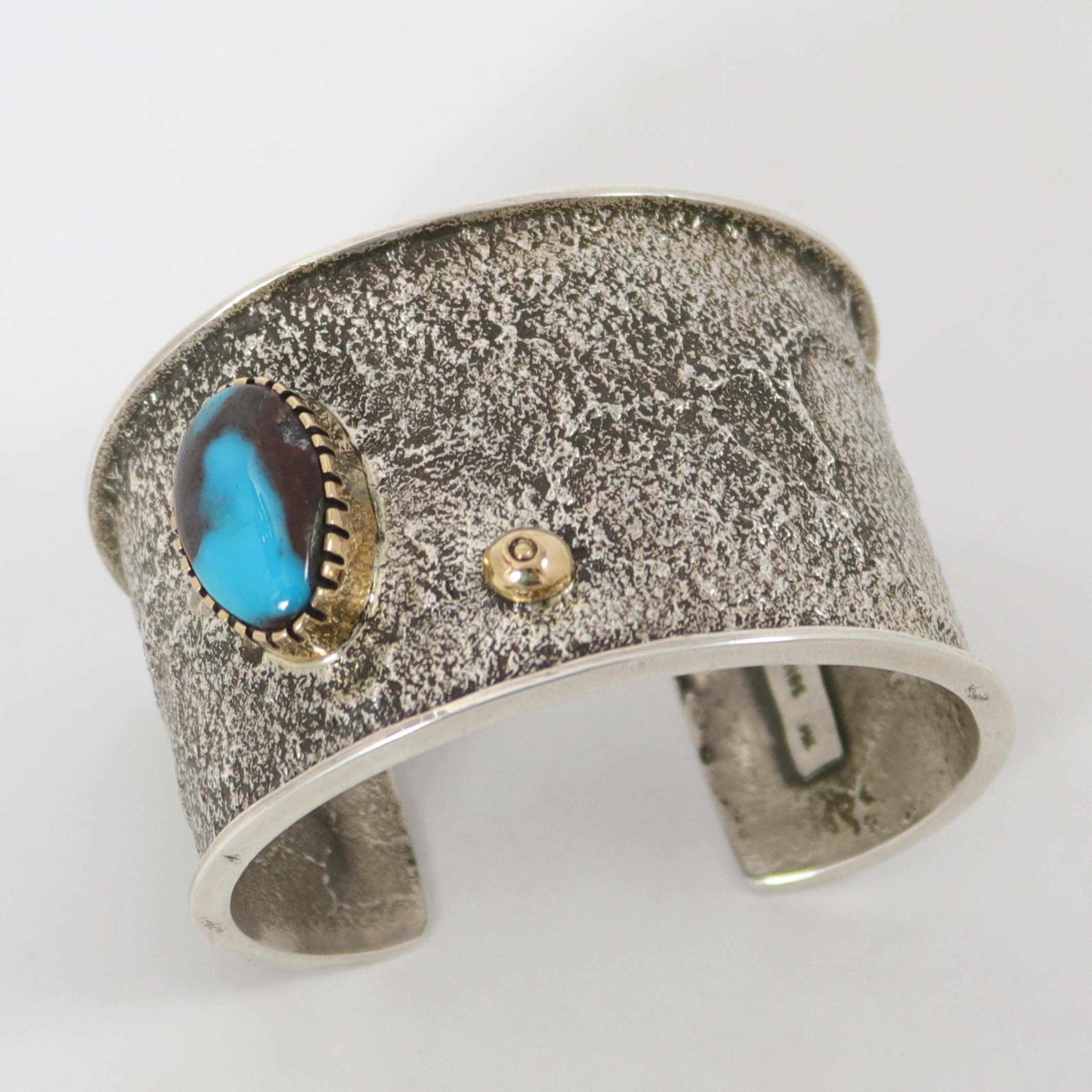 Bisbee Turquoise Cuff