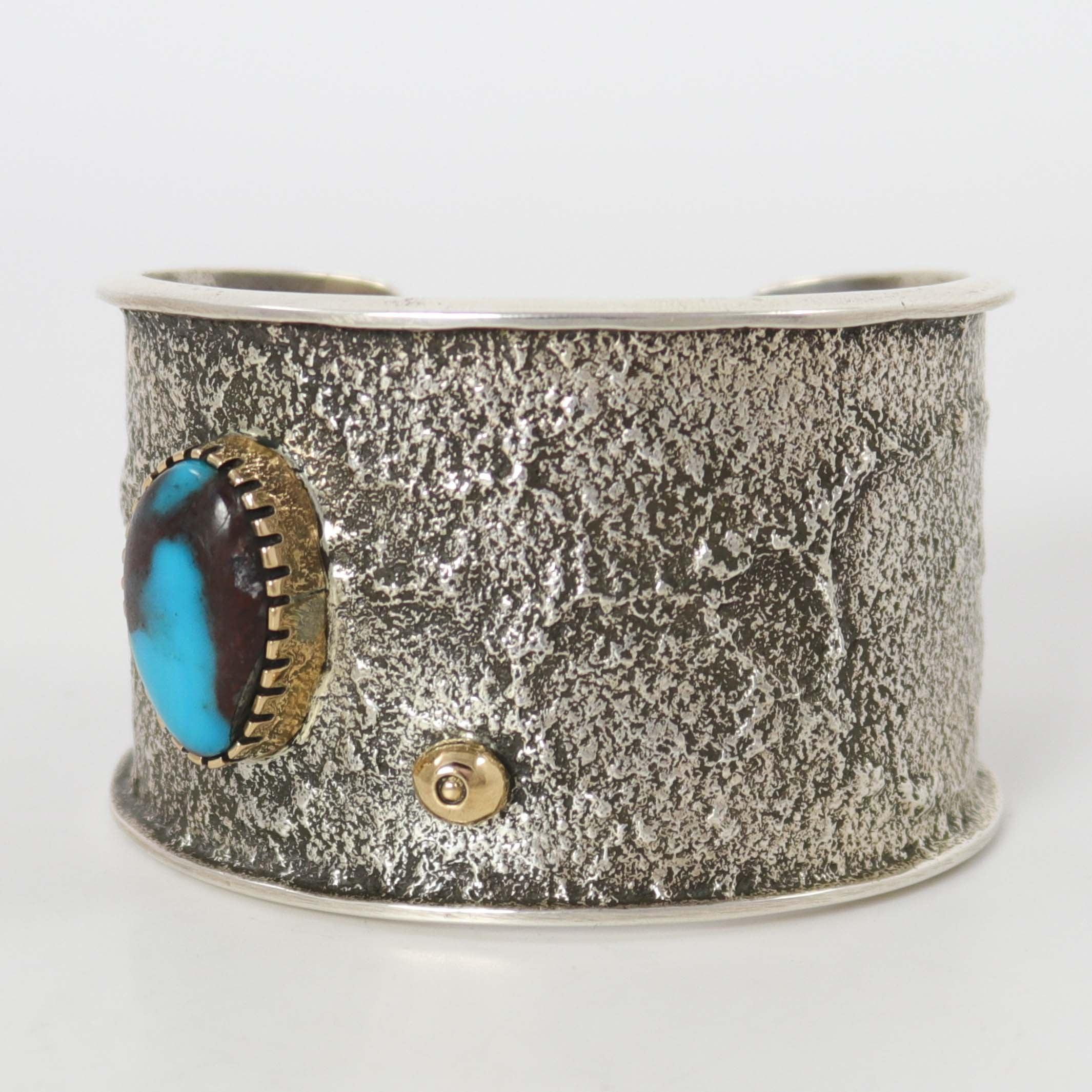 Bisbee Turquoise Cuff - Image 3