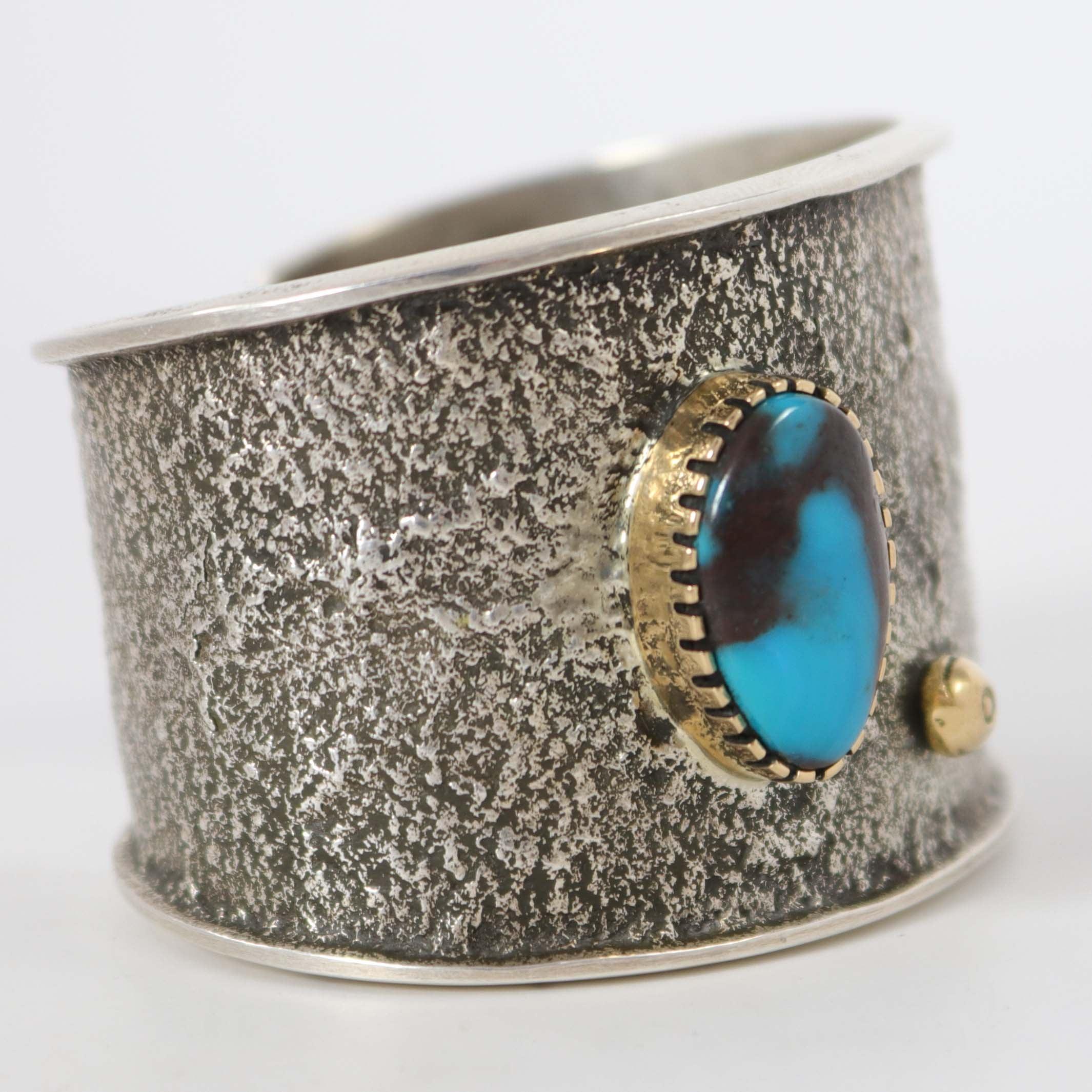 Bisbee Turquoise Cuff - Image 6