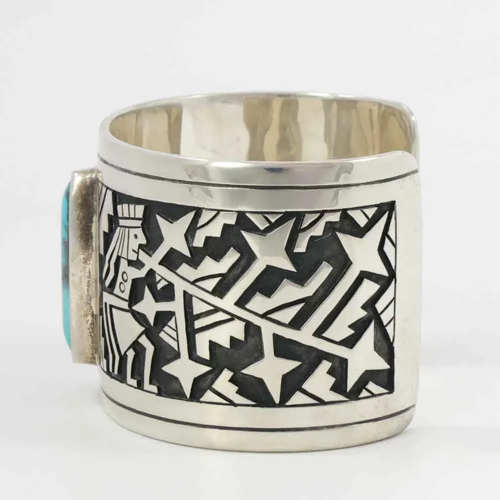 Bisbee Turquoise Cuff - Image 3