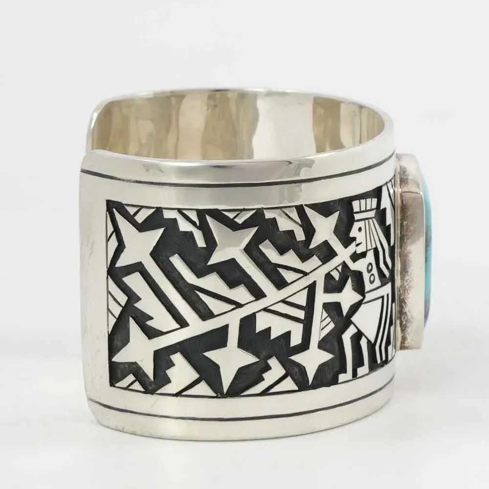 Bisbee Turquoise Cuff - Image 4