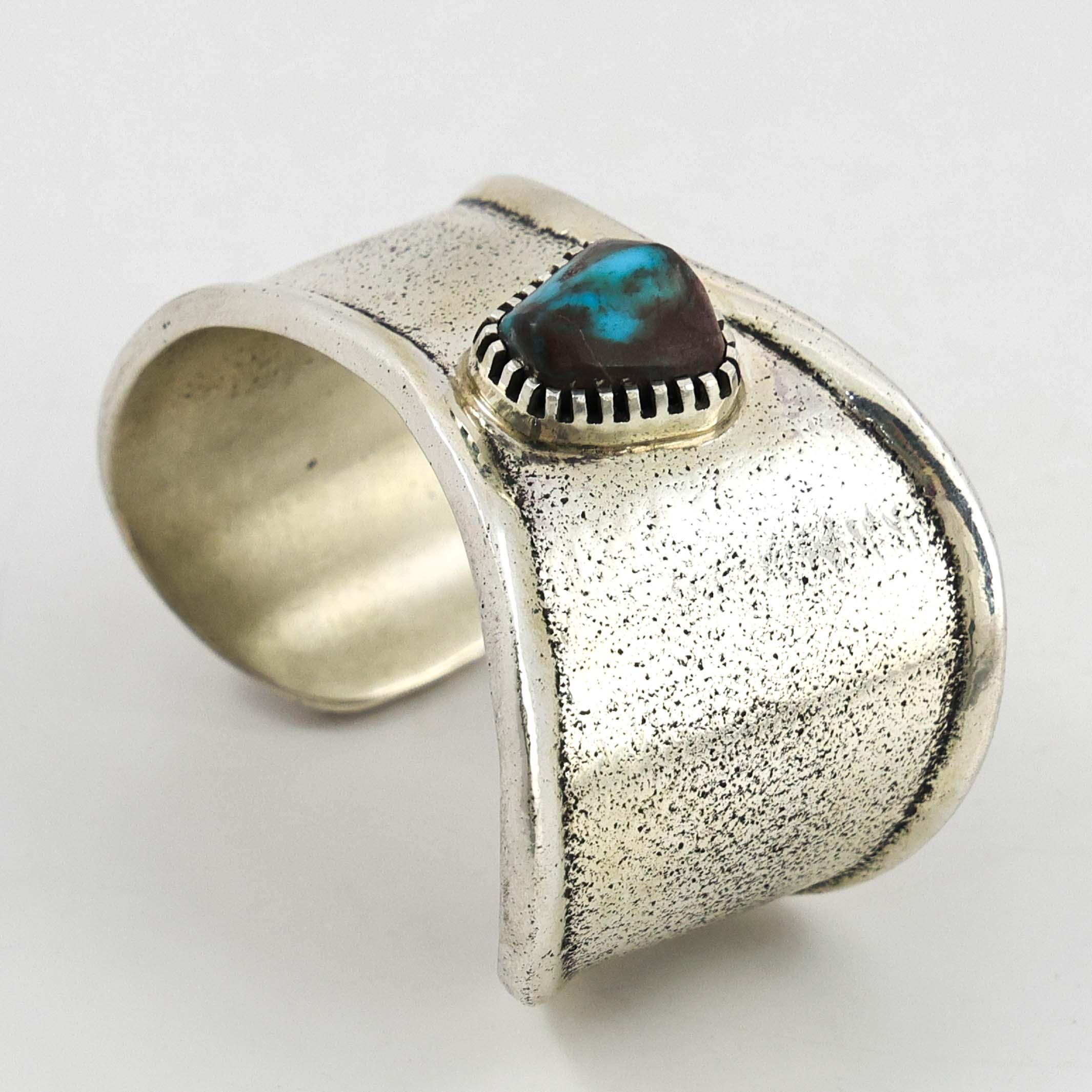 Bisbee Turquoise Cuff - Image 3