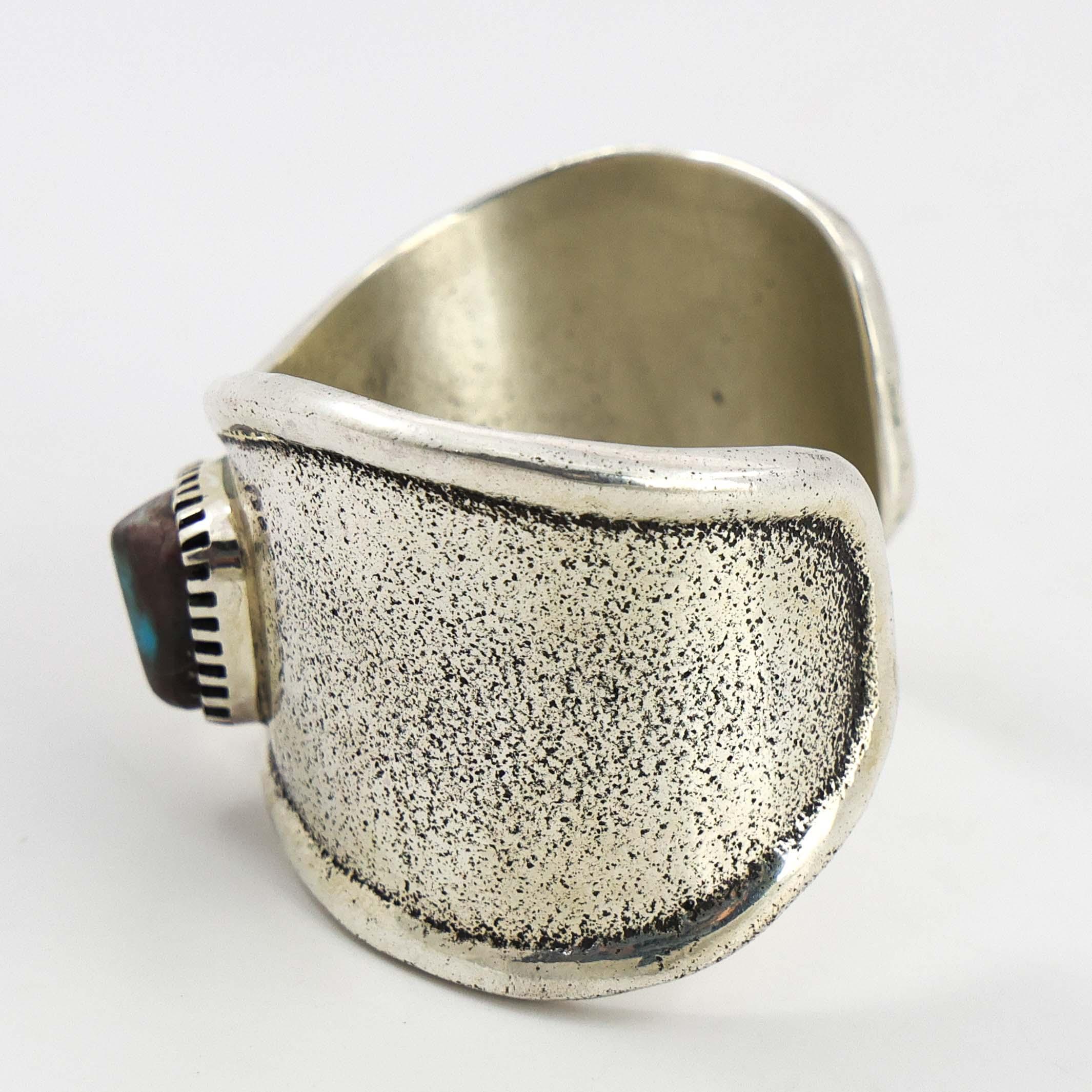 Bisbee Turquoise Cuff - Image 4