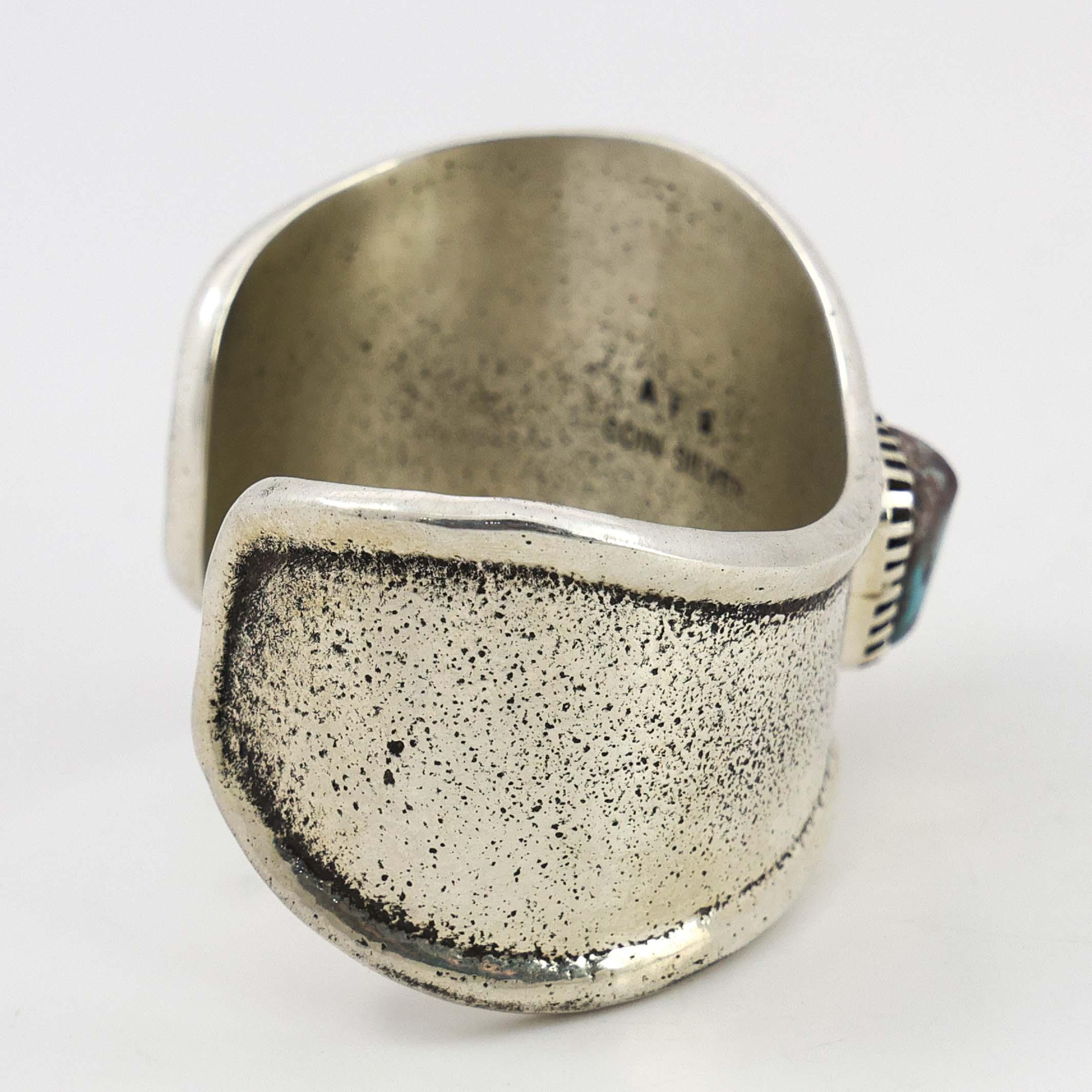 Bisbee Turquoise Cuff - Image 5