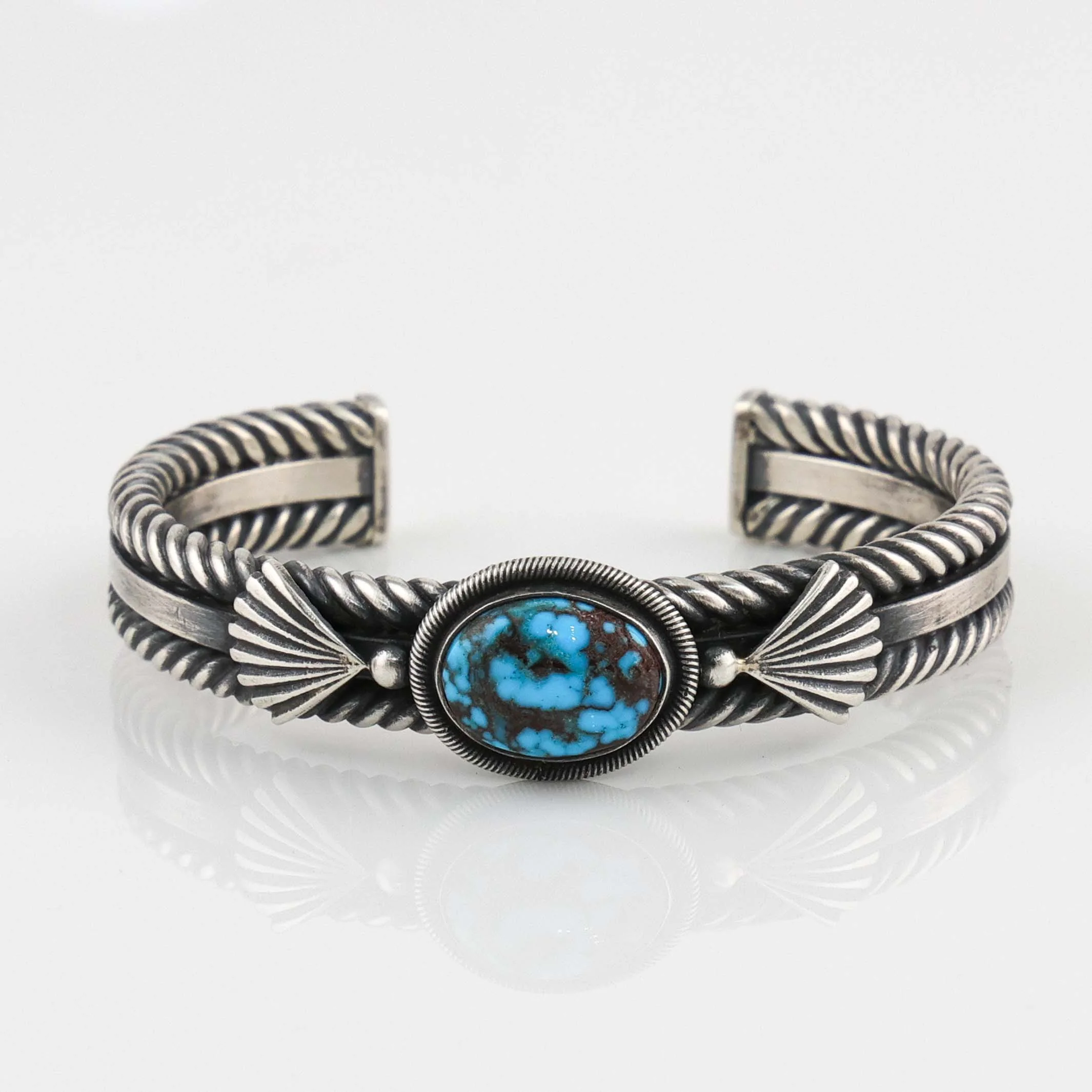 Bisbee Turquoise Cuff - Image 2