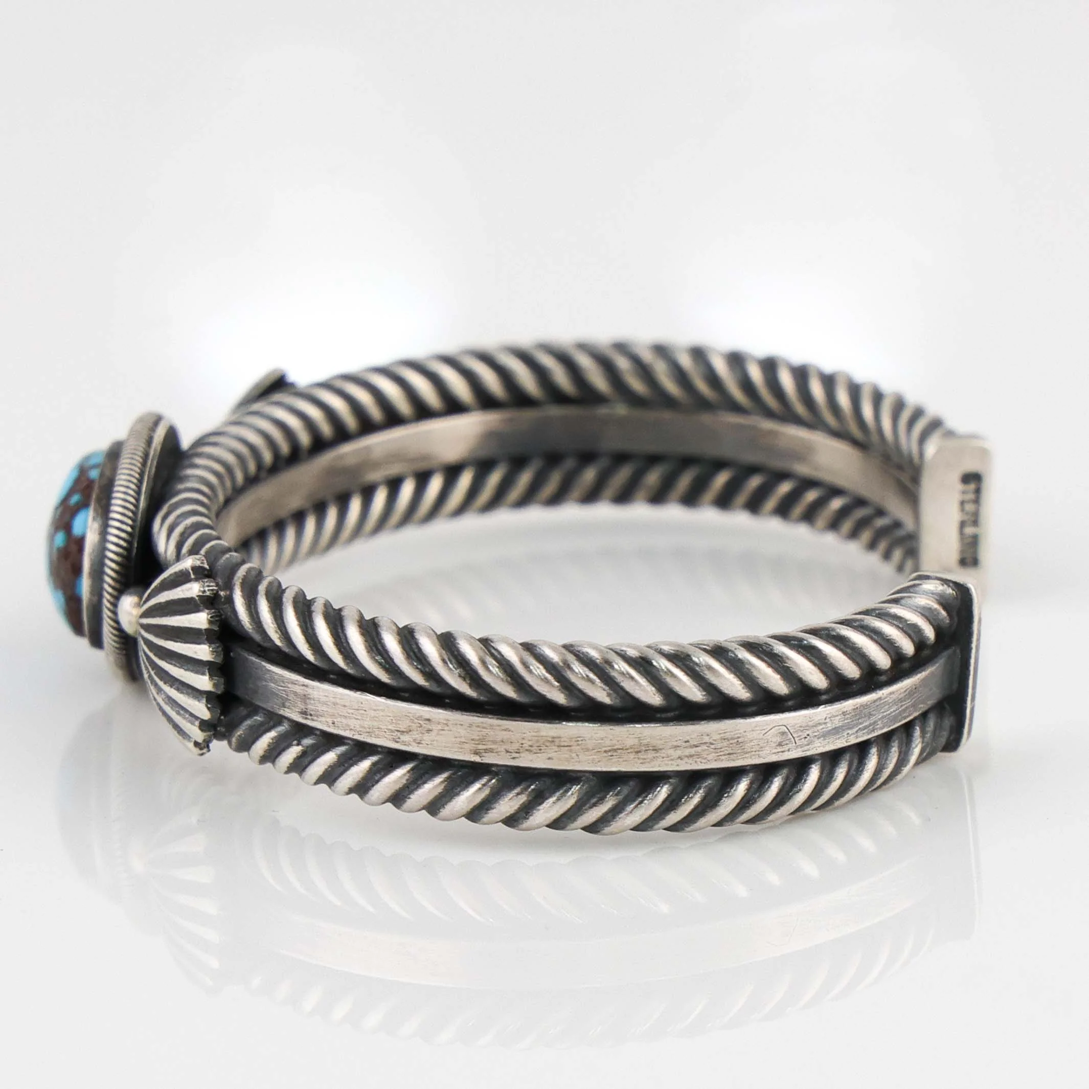 Bisbee Turquoise Cuff - Image 4