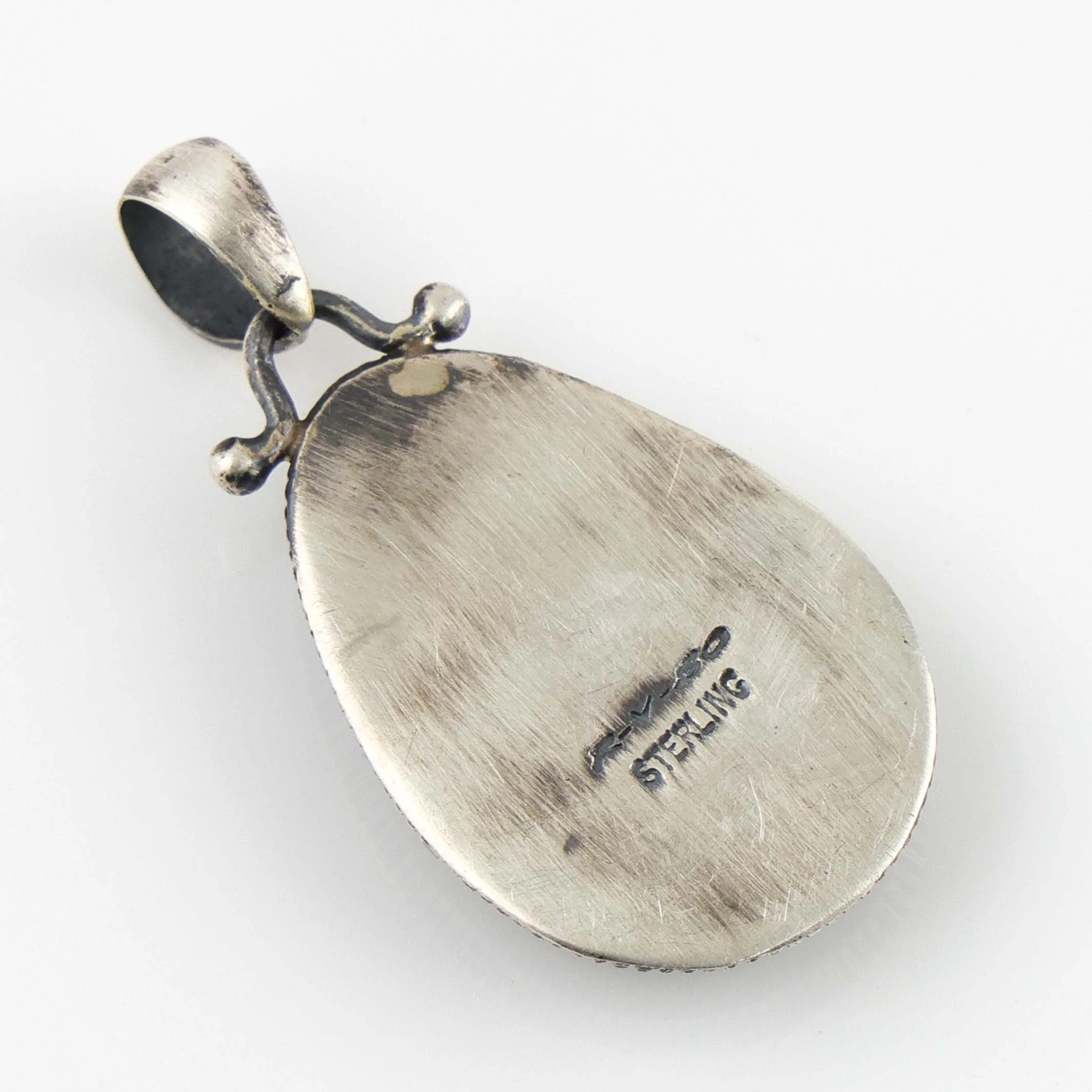 Bisbee Turquoise Pendant - Image 3