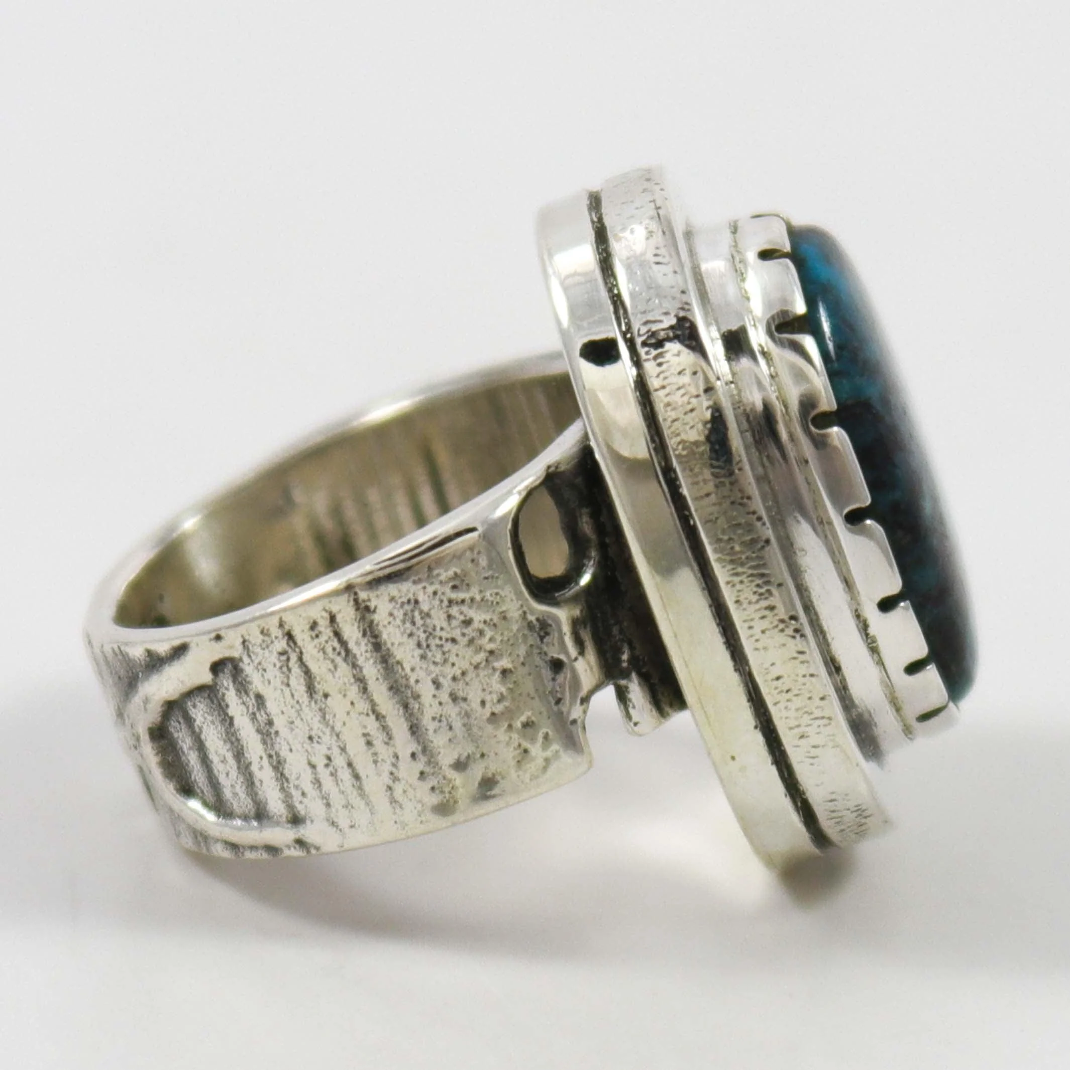 Bisbee Turquoise Ring - Image 3