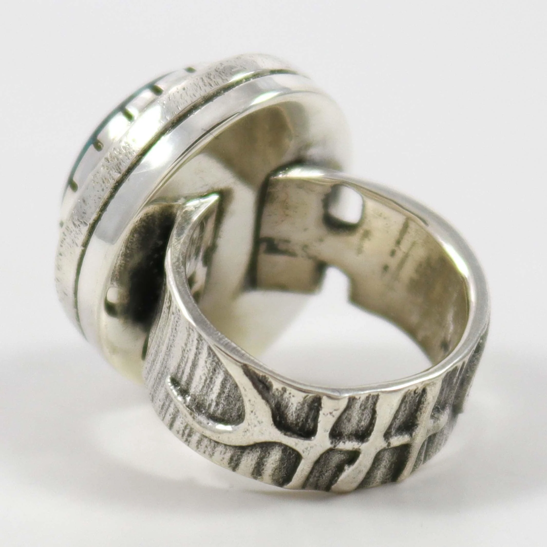 Bisbee Turquoise Ring - Image 4