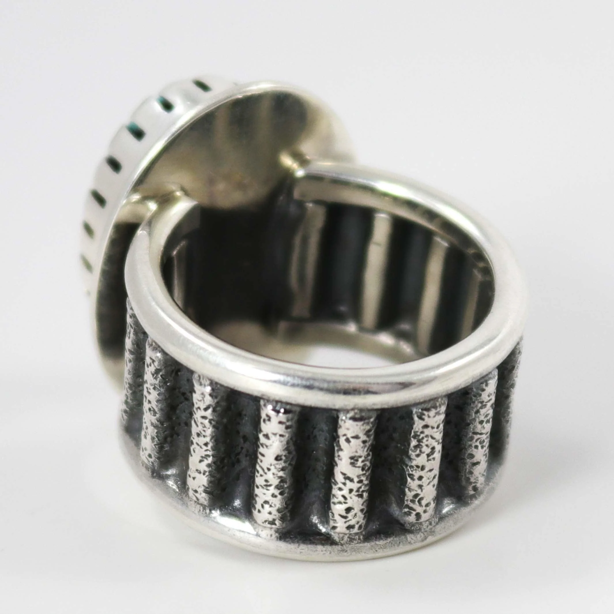 Bisbee Turquoise Ring - Image 3