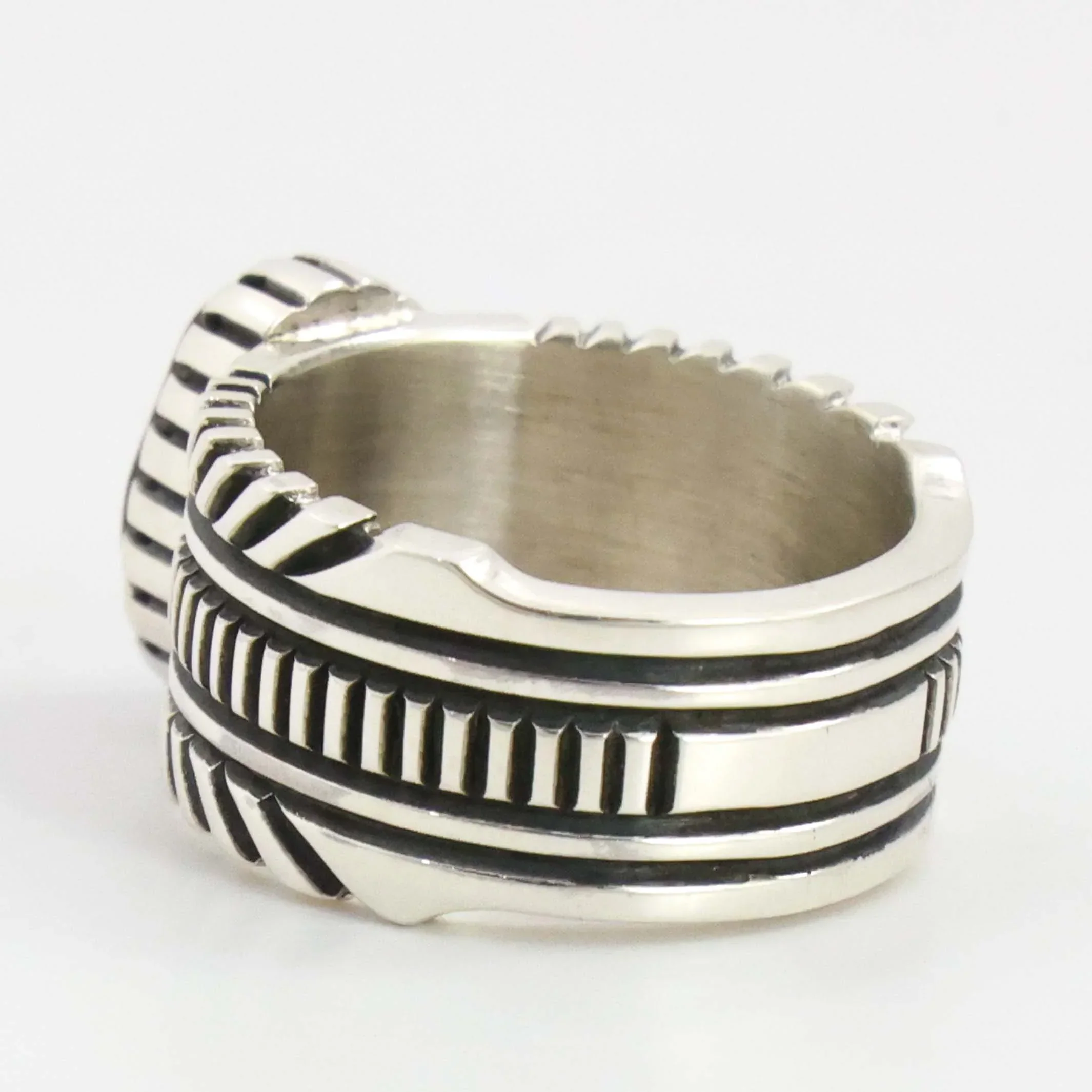 Bisbee Turquoise Ring - Image 3