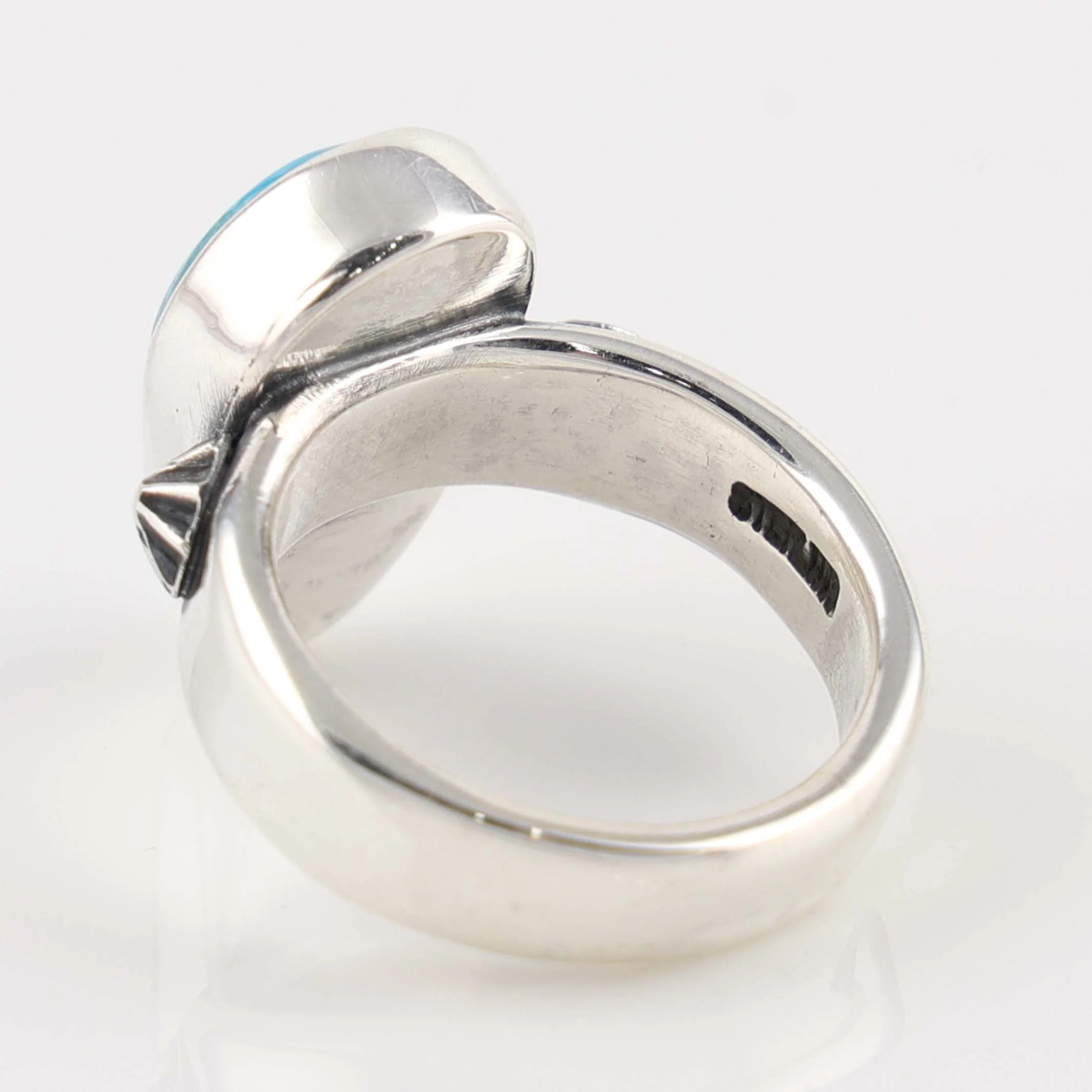 Bisbee Turquoise Ring - Image 3