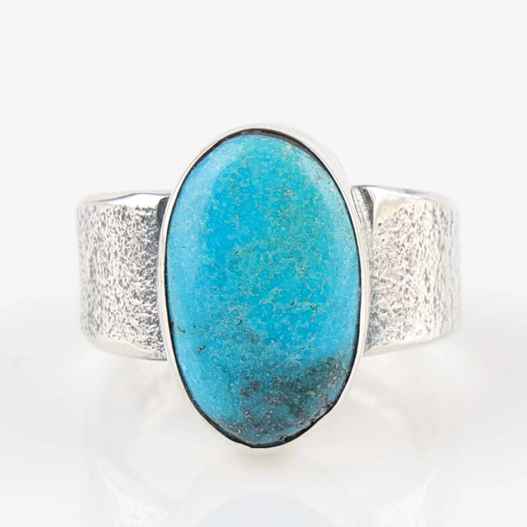 Bisbee Turquoise Ring