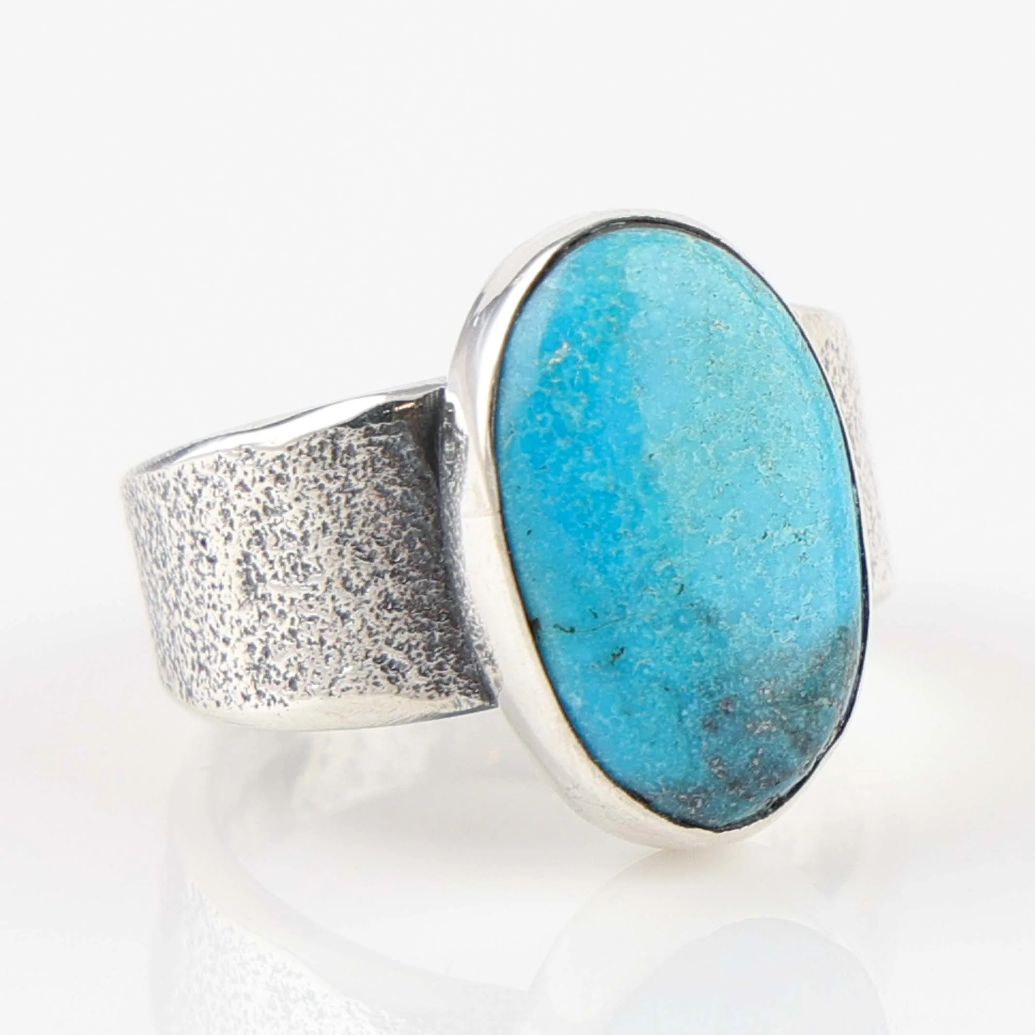 Bisbee Turquoise Ring - Image 2