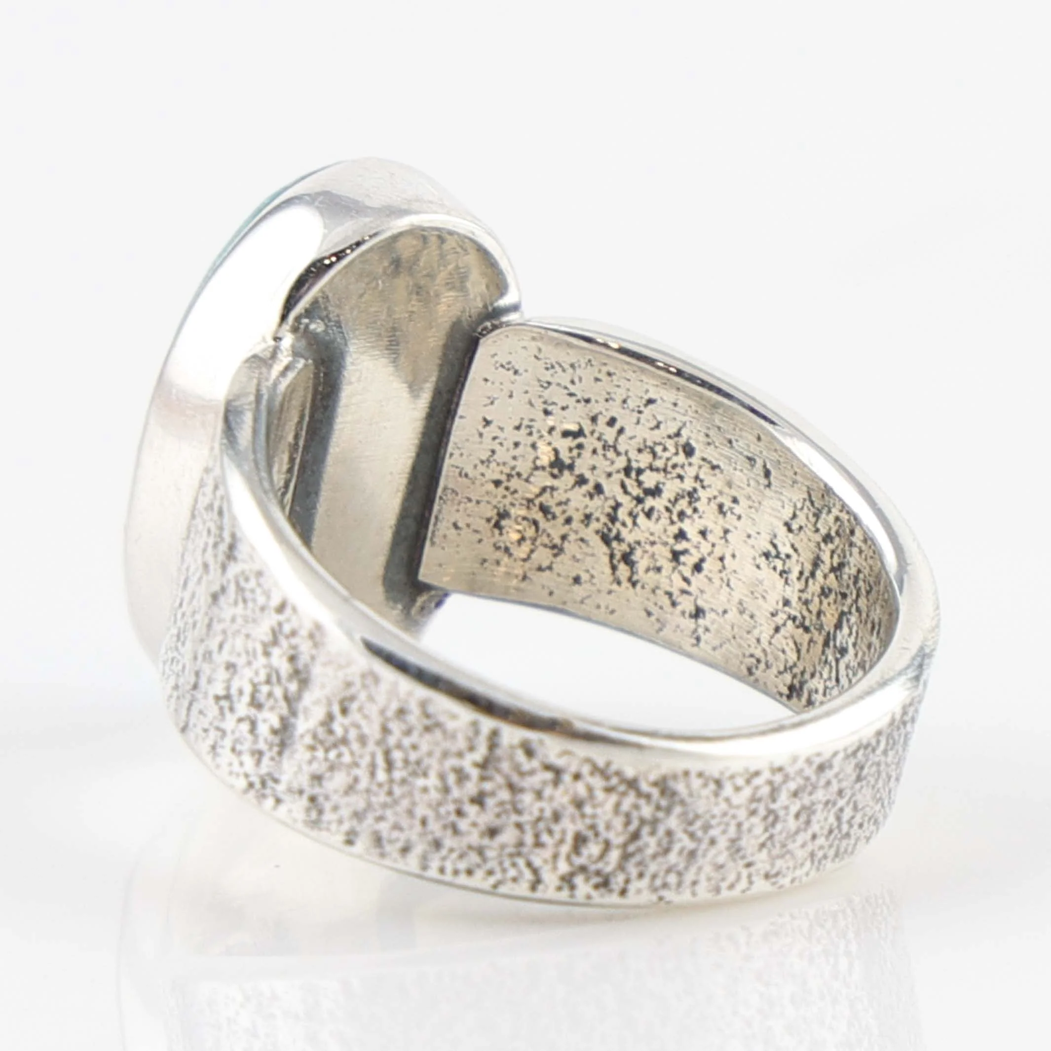 Bisbee Turquoise Ring - Image 3