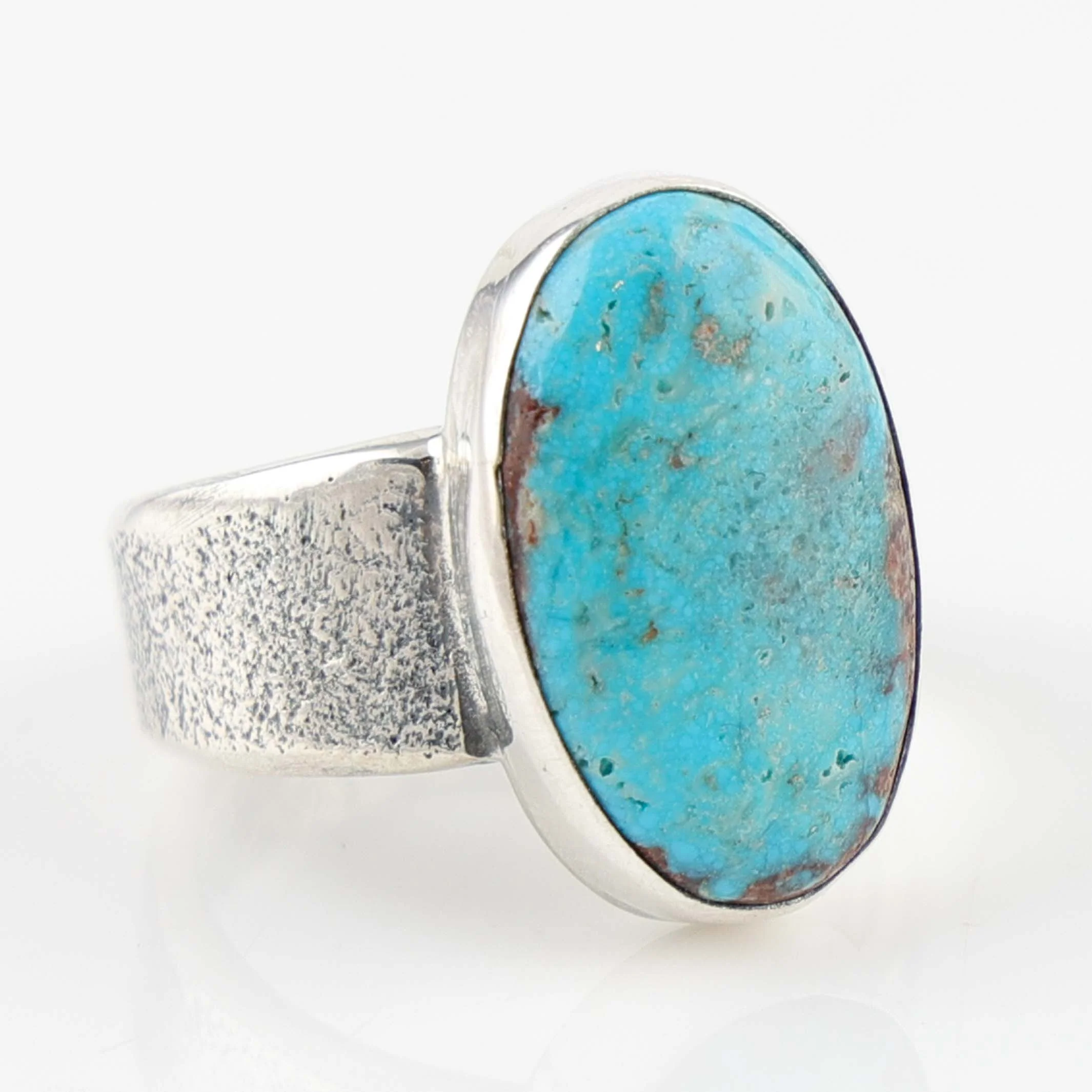 Bisbee Turquoise Ring - Image 2