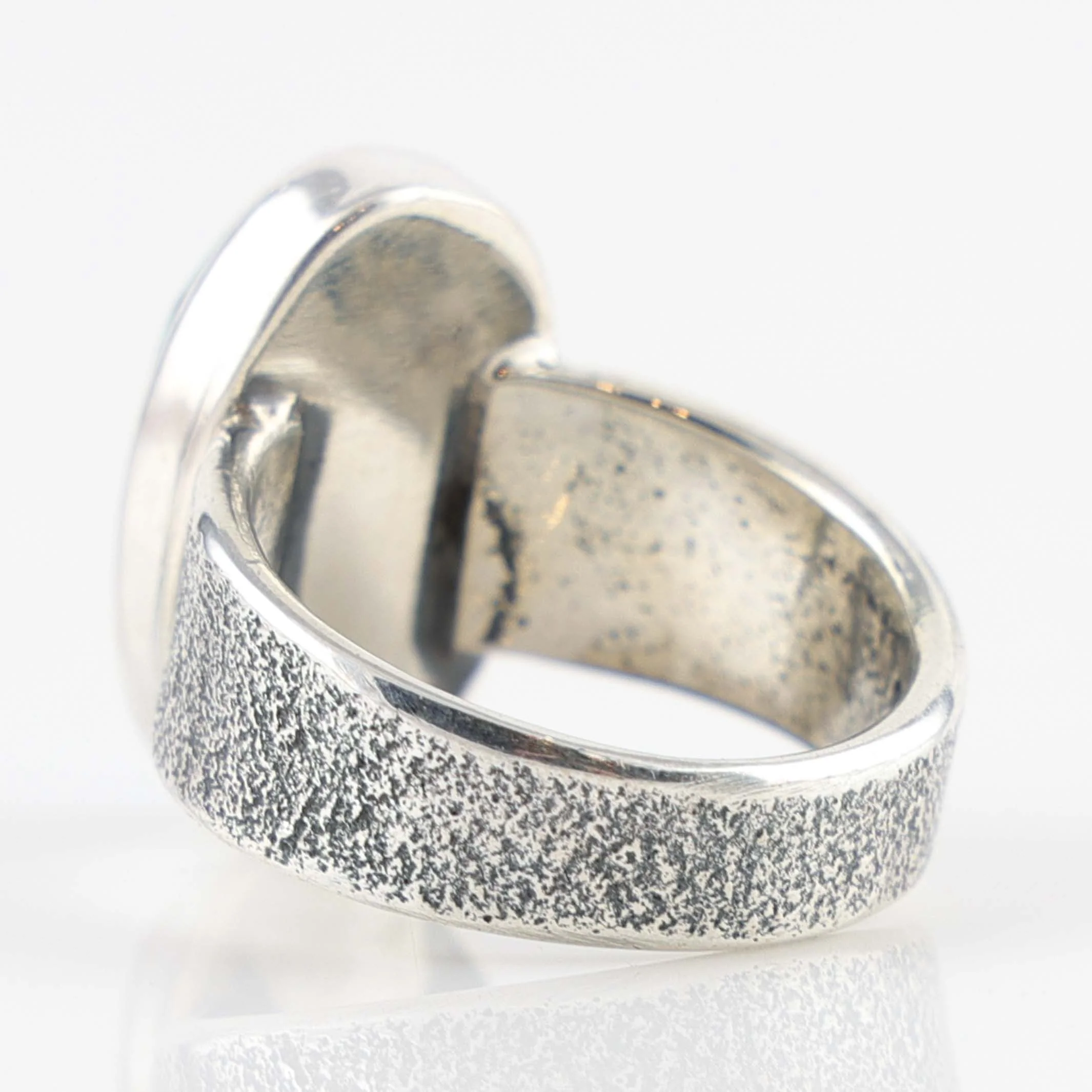 Bisbee Turquoise Ring - Image 3