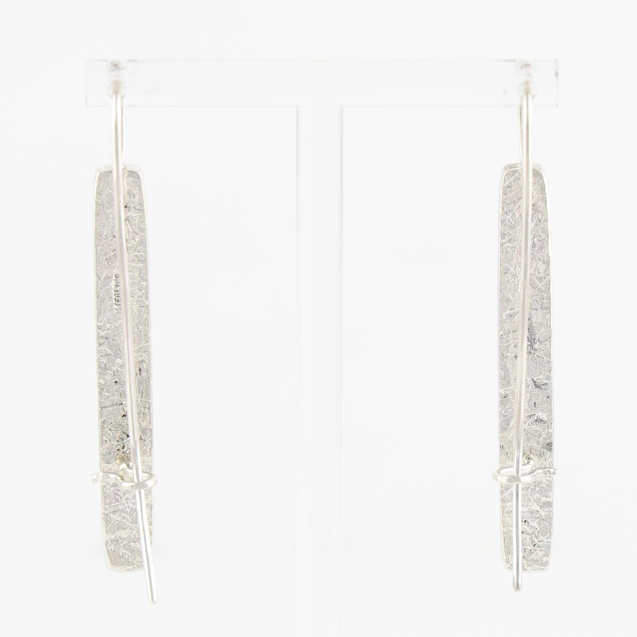 Black Jade and Rosarita Earrings - Image 2