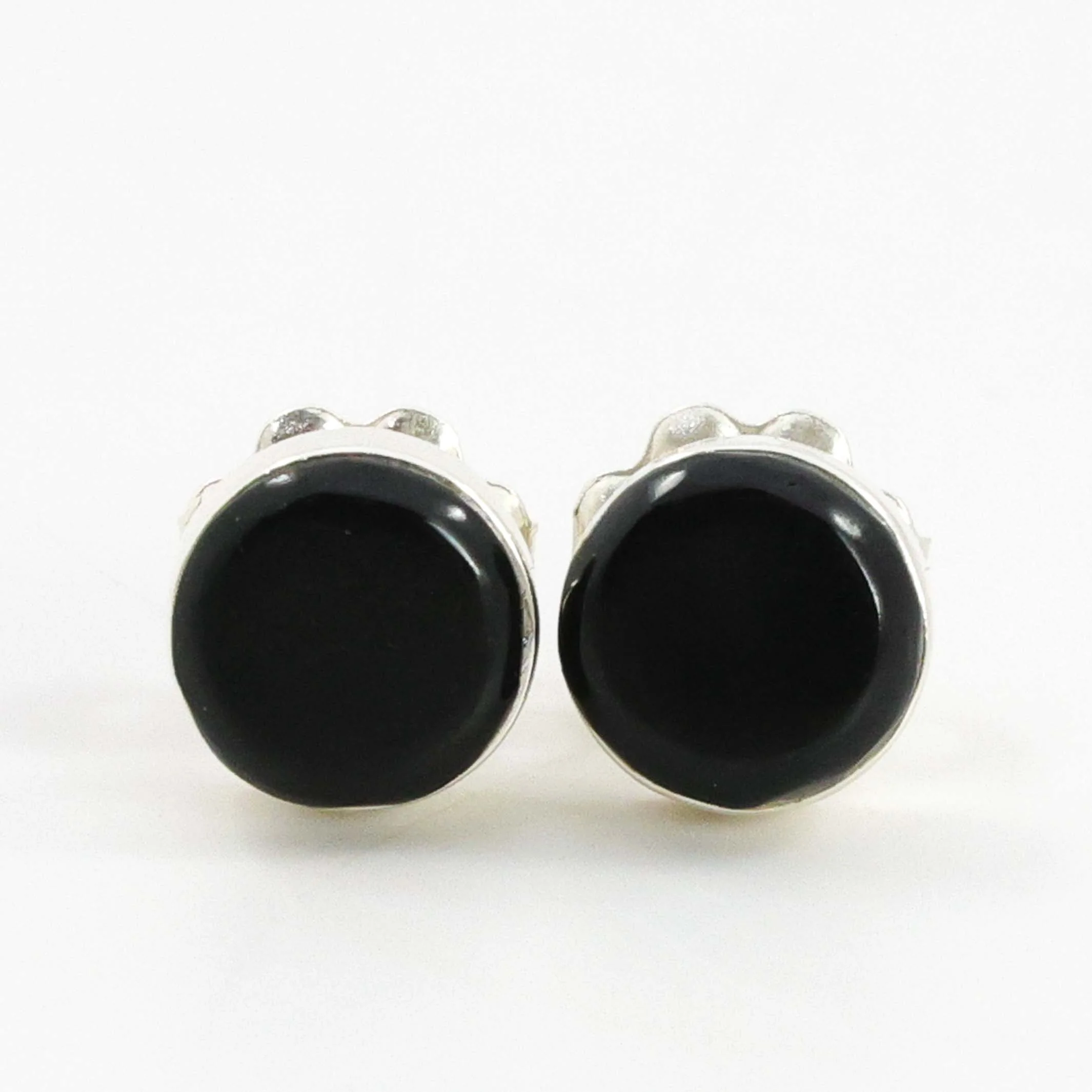 Black Jade Earrings