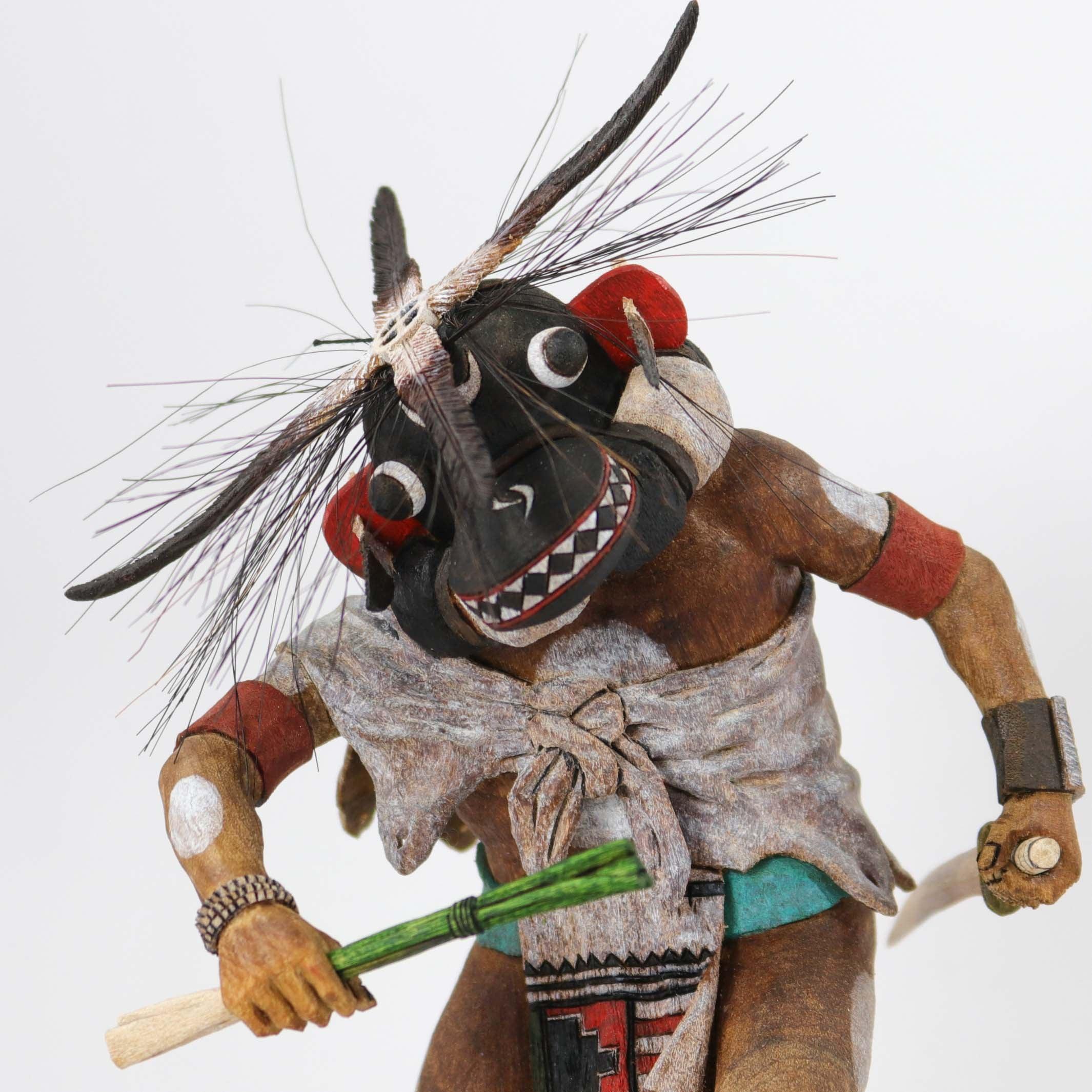 Black Ogre Kachina - Image 2