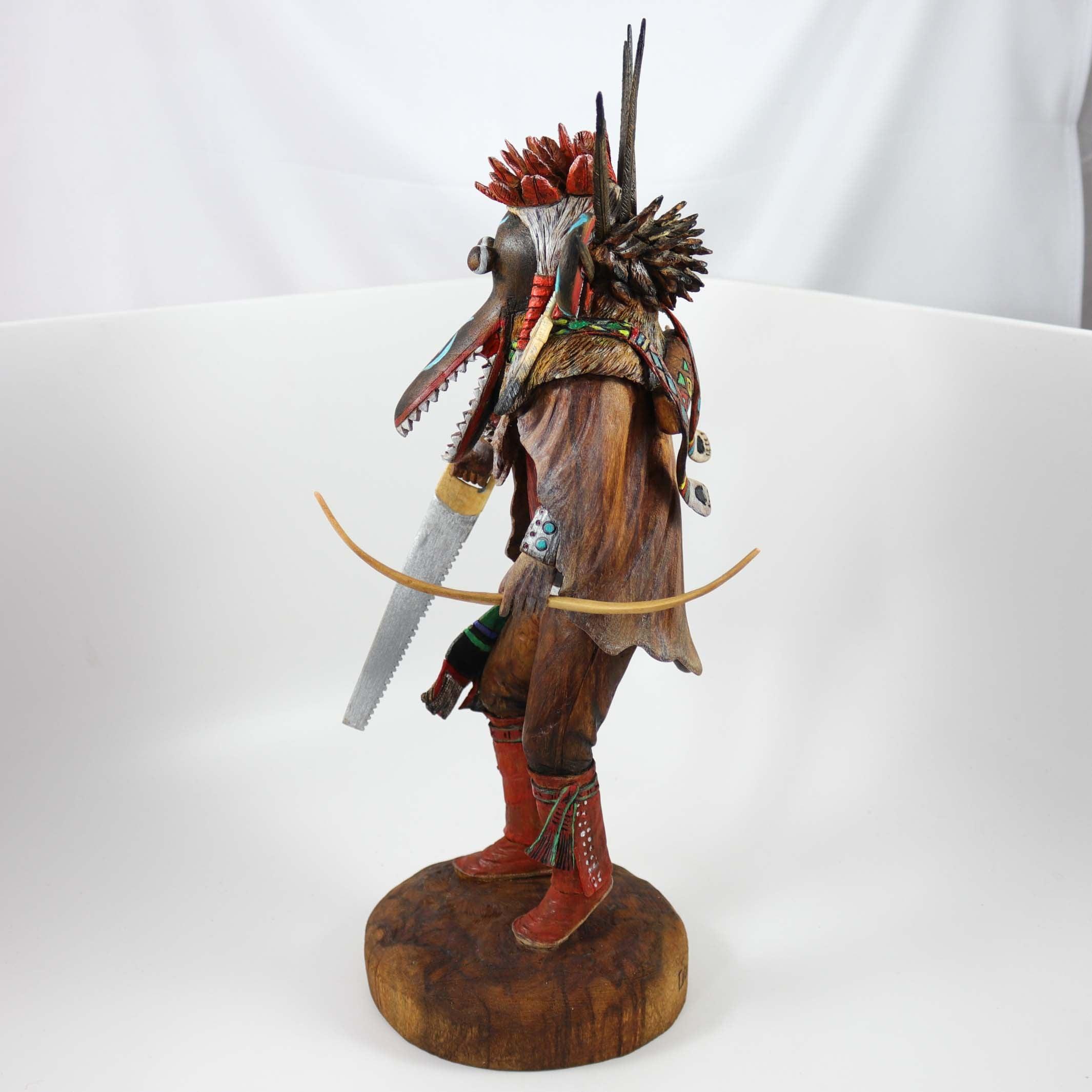 Black Ogre Kachina - Image 4