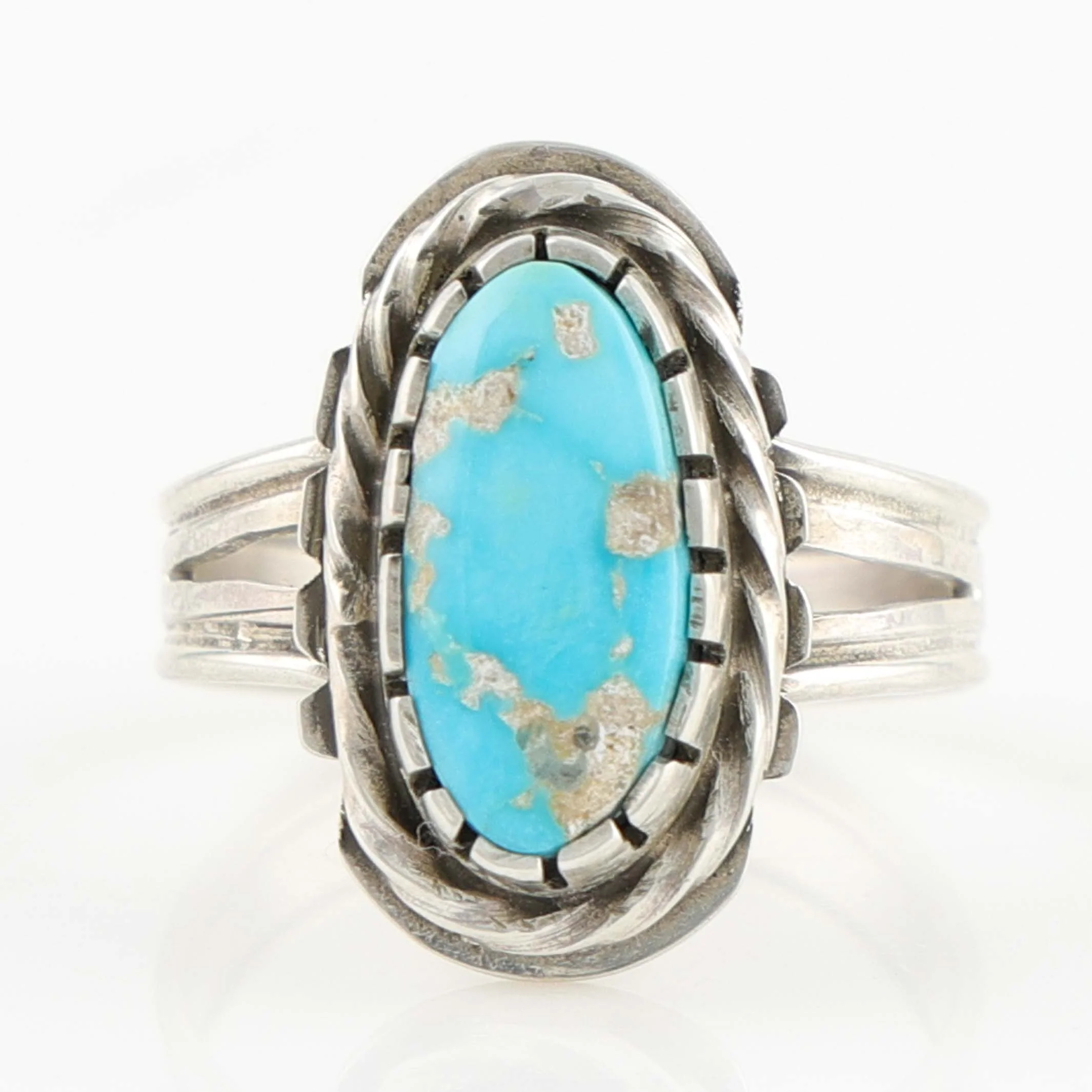 Blue Bird Turquoise Ring