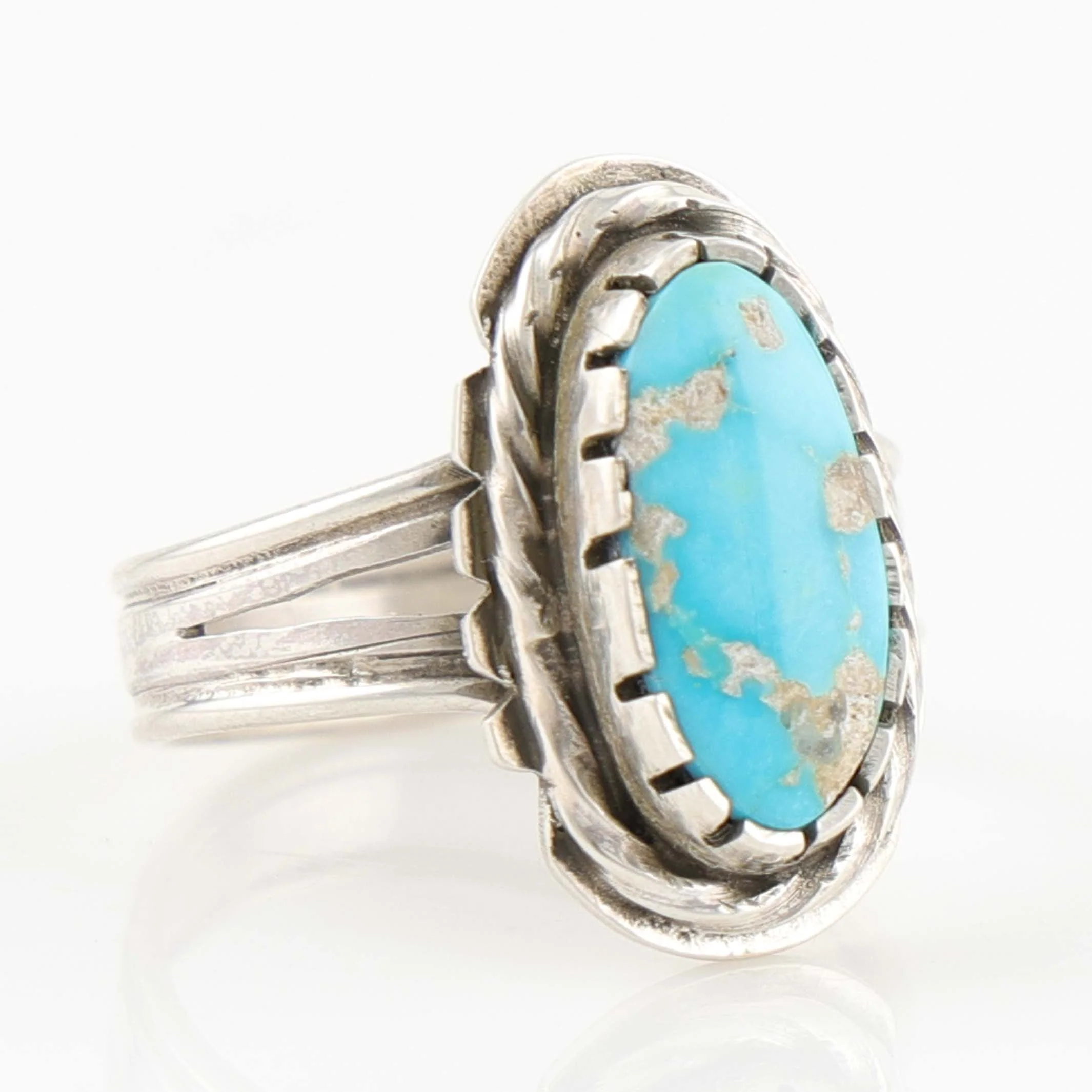 Blue Bird Turquoise Ring - Image 2