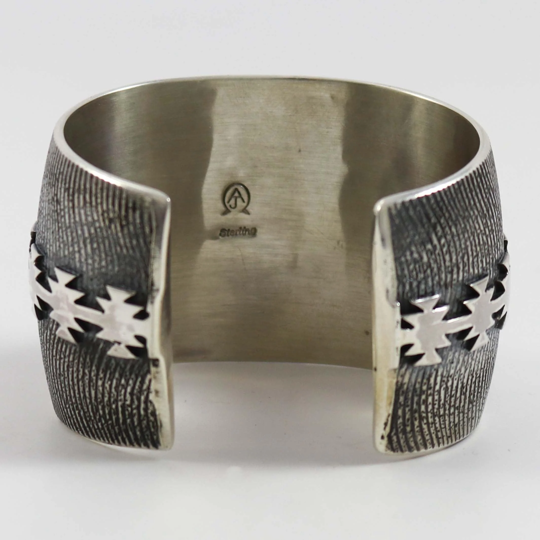 Blue Gem Turquoise Cuff - Image 6