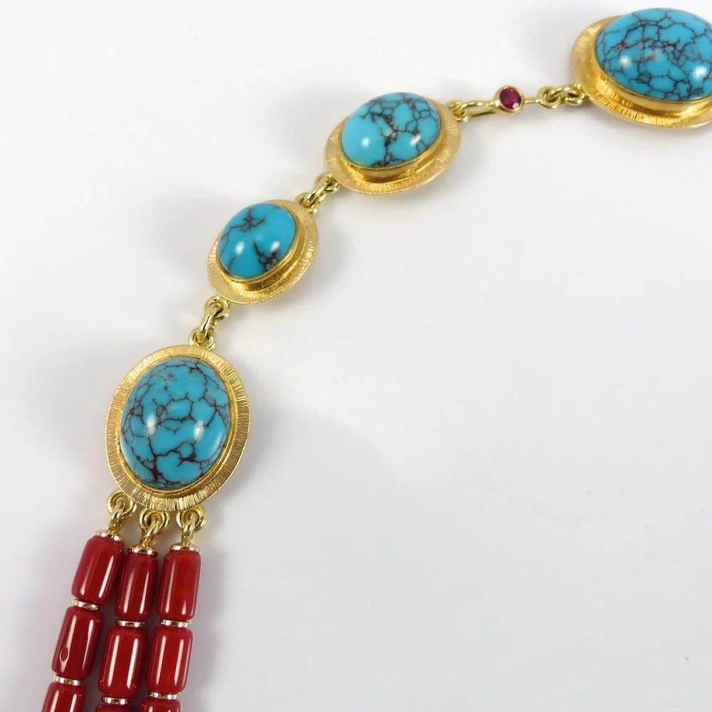 "Blue Maiden" Necklace - Image 10