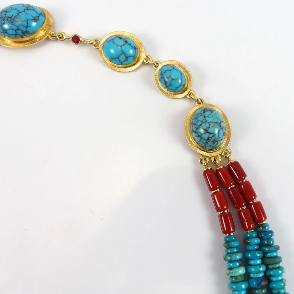 "Blue Maiden" Necklace - Image 11
